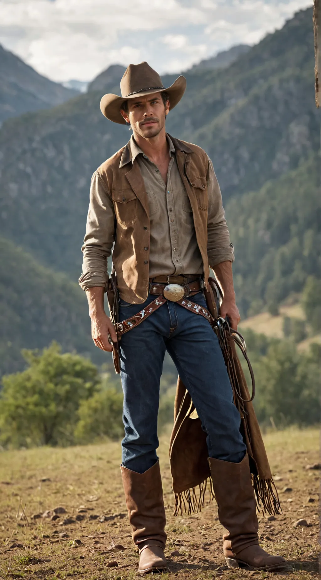 ai character: Adam Casey background
