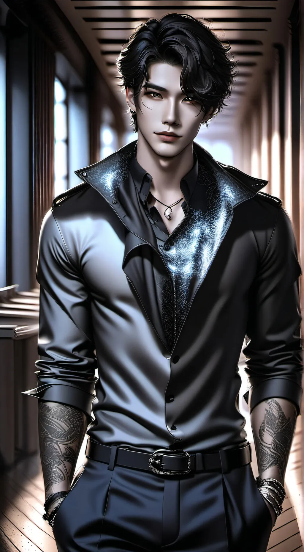 ai character: Elijah background