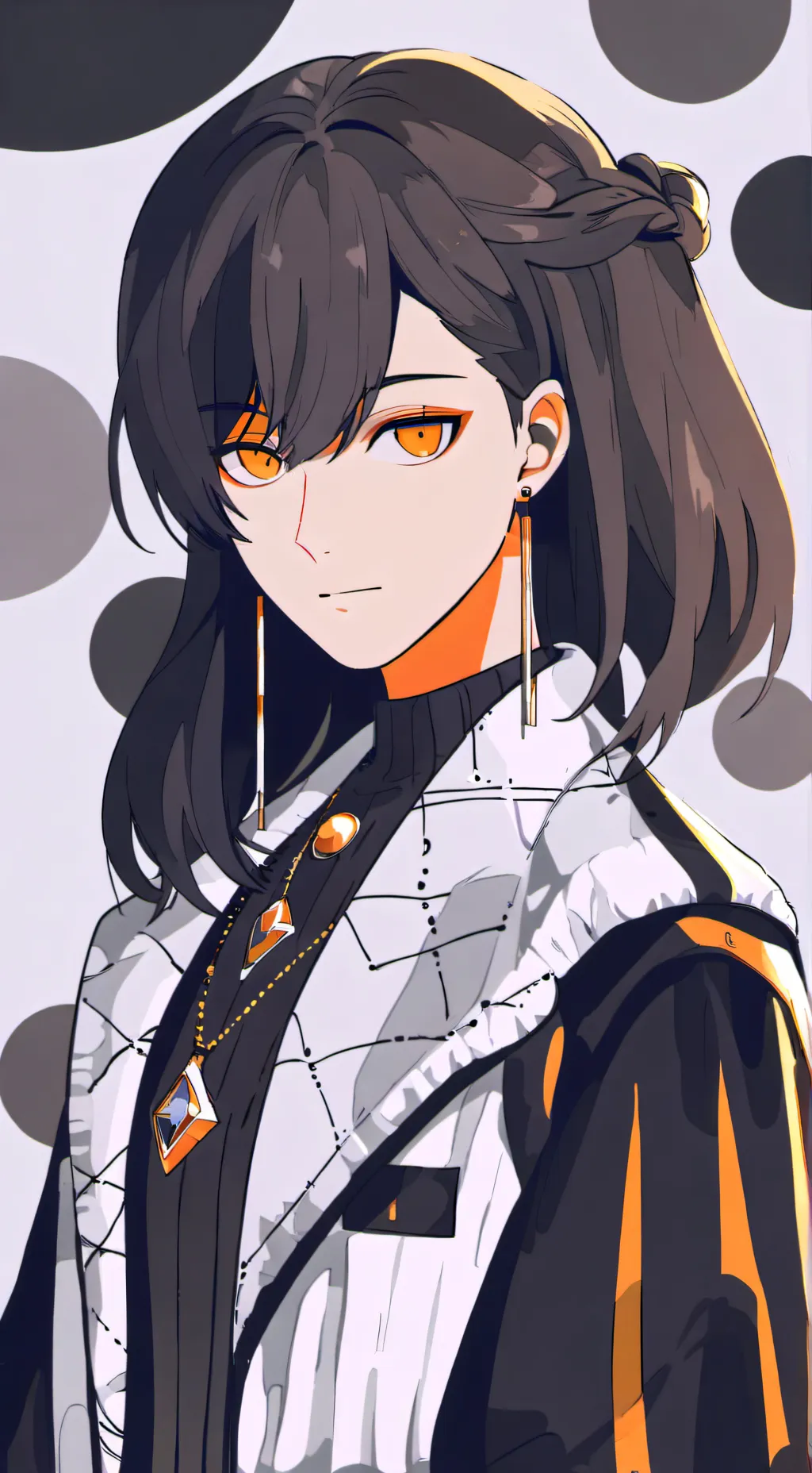 ai character: Нелия background