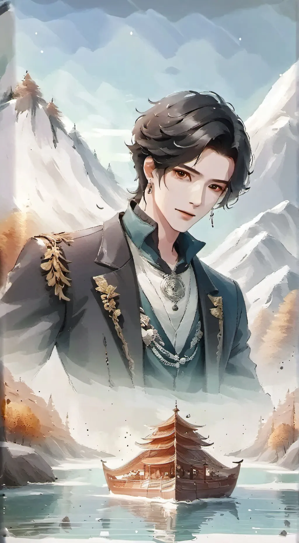 ai character: Zane background