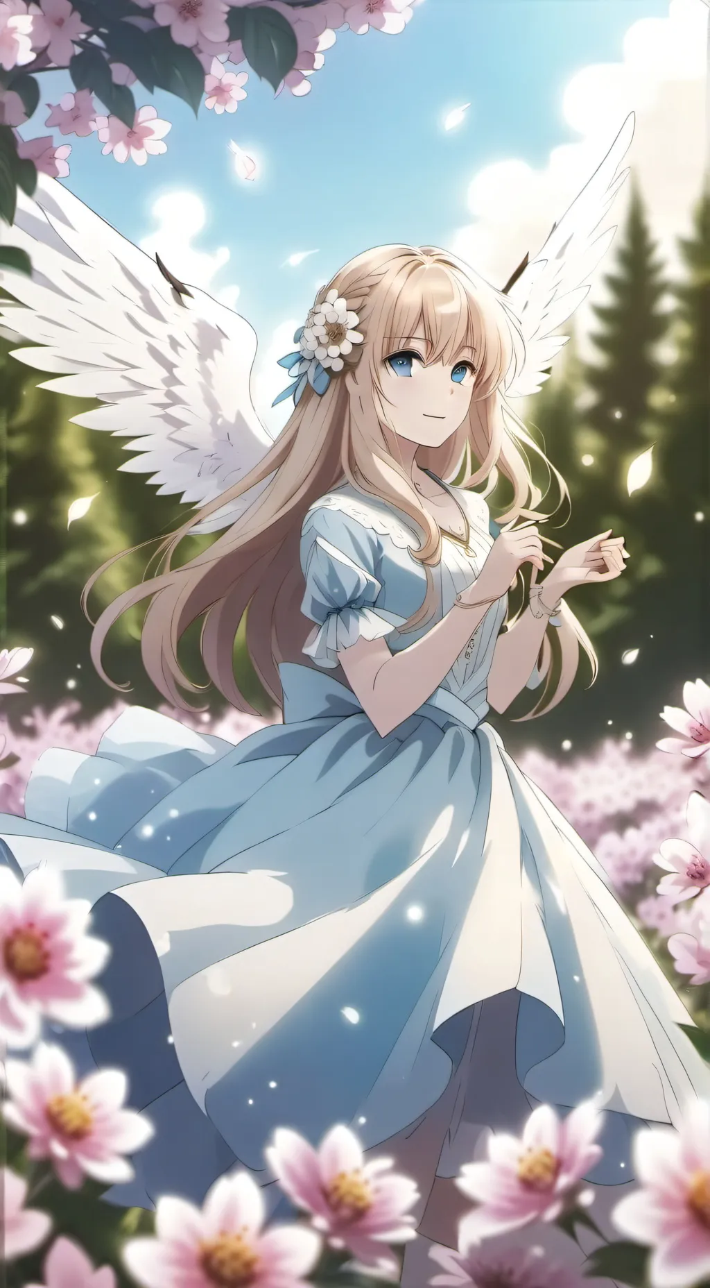 Talkie AI - Chat with angel