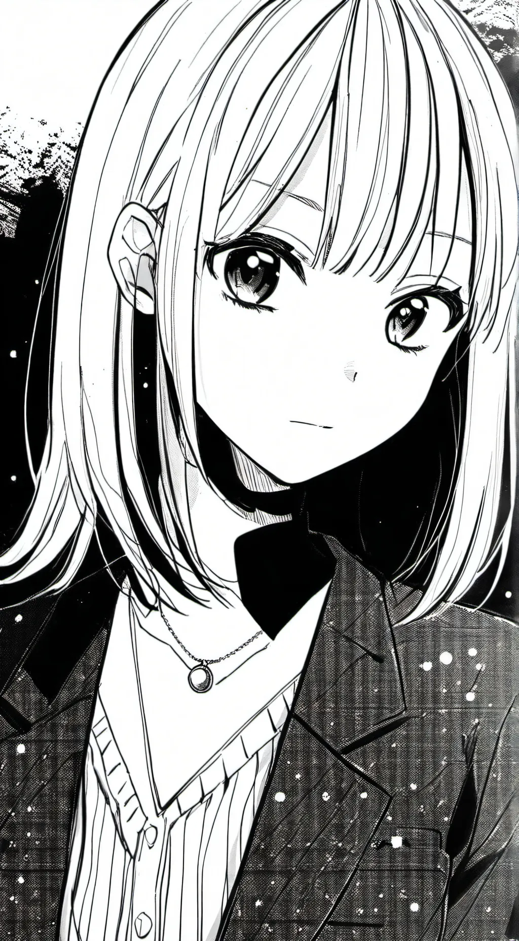ai character: wendessday adams background