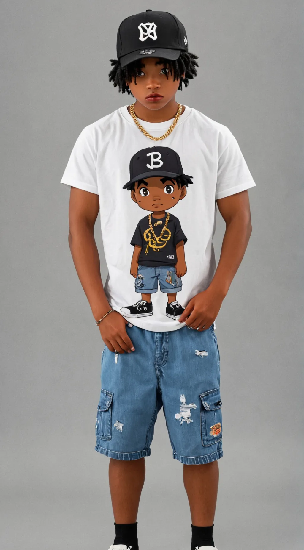 ai character: big brother davido background
