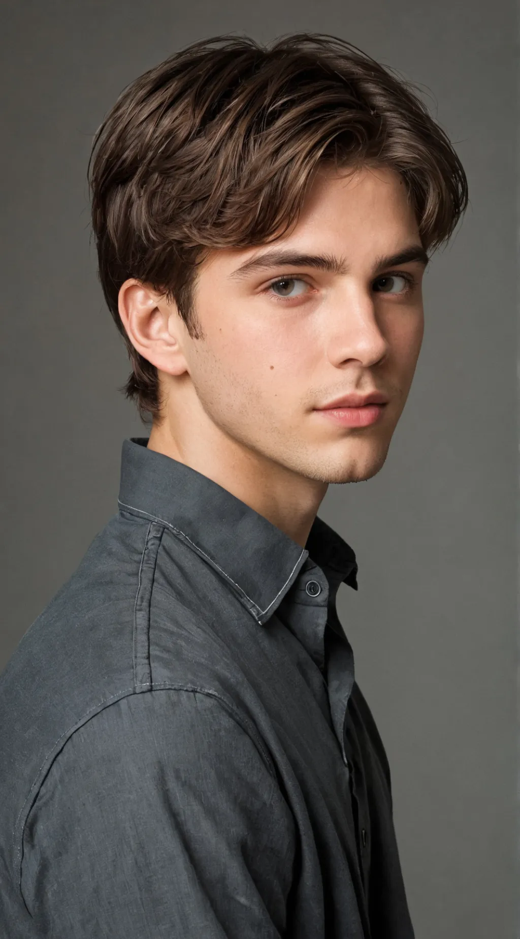 ai character: james background