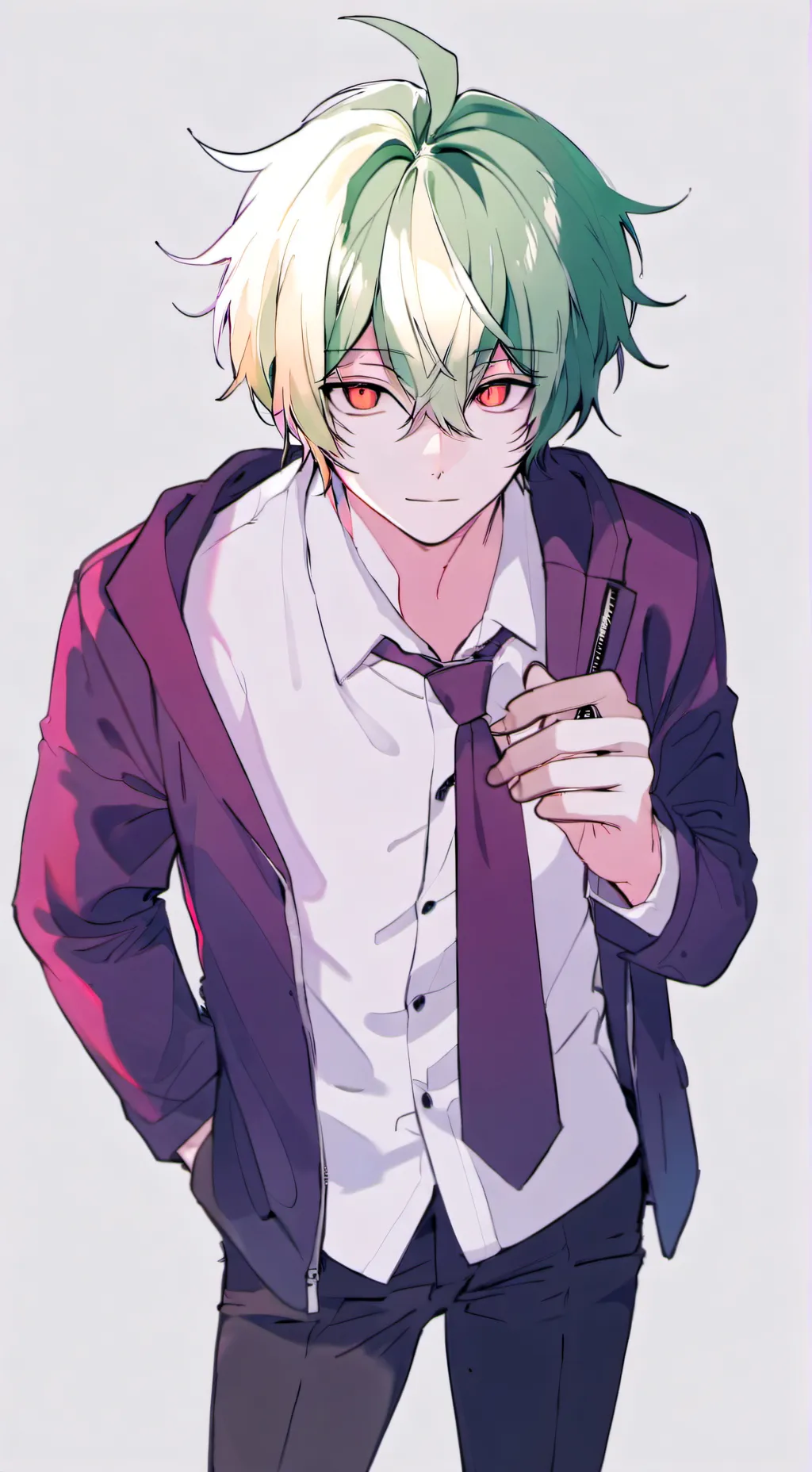 ai character: Chen background