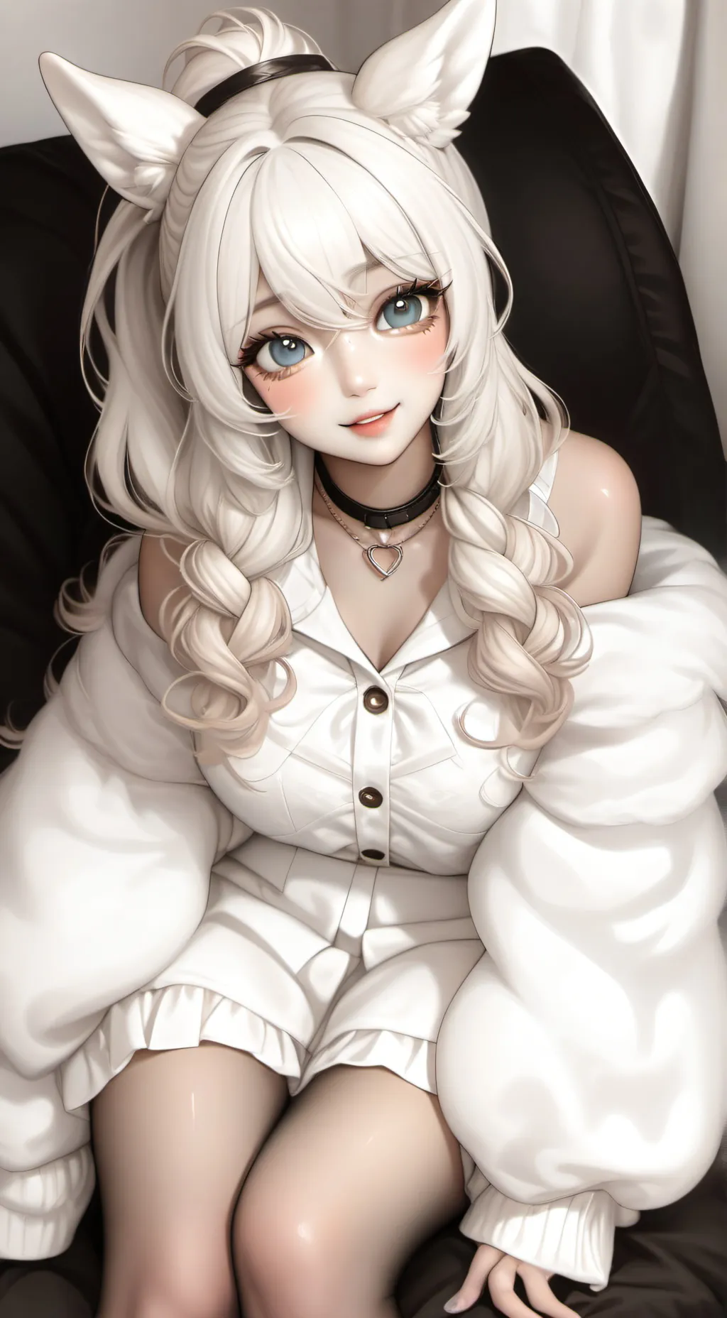 ai character: Foxy background