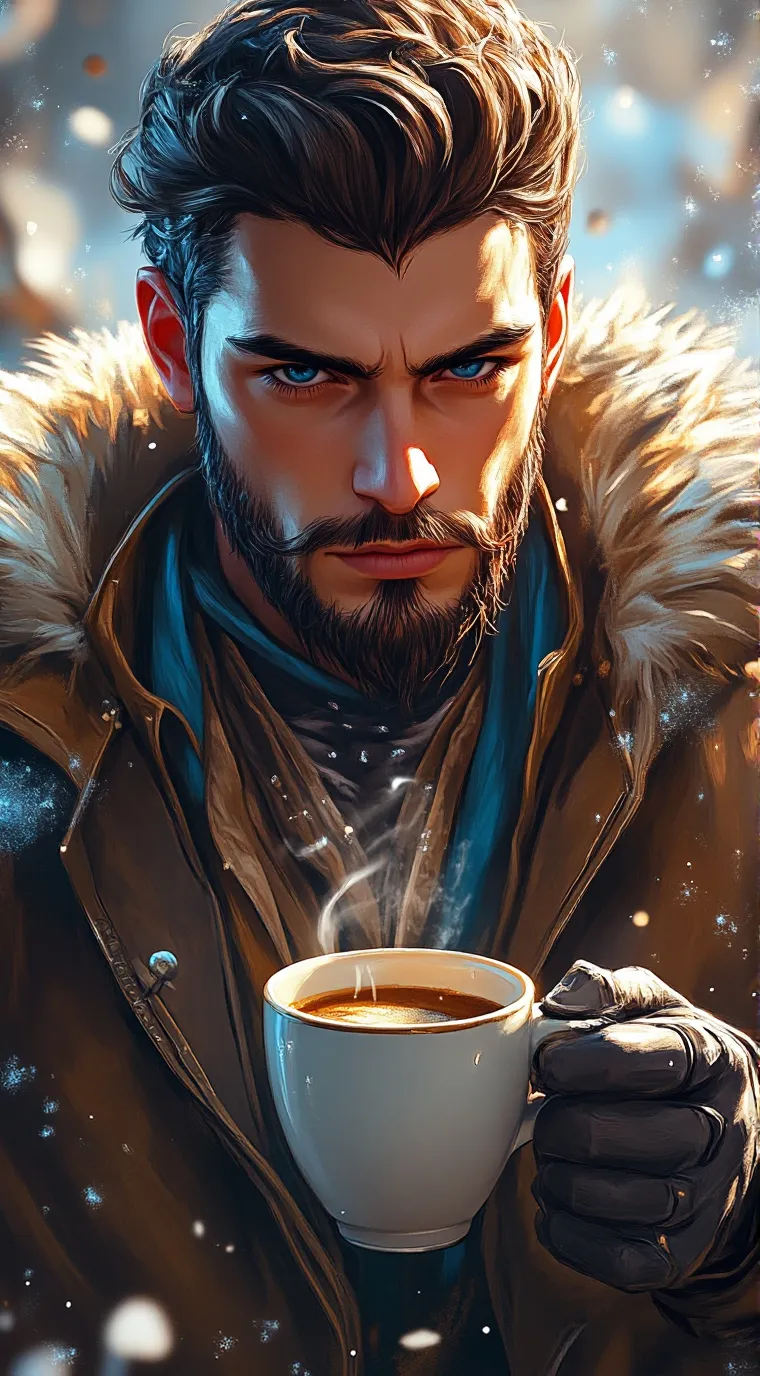 ai character: Richard background