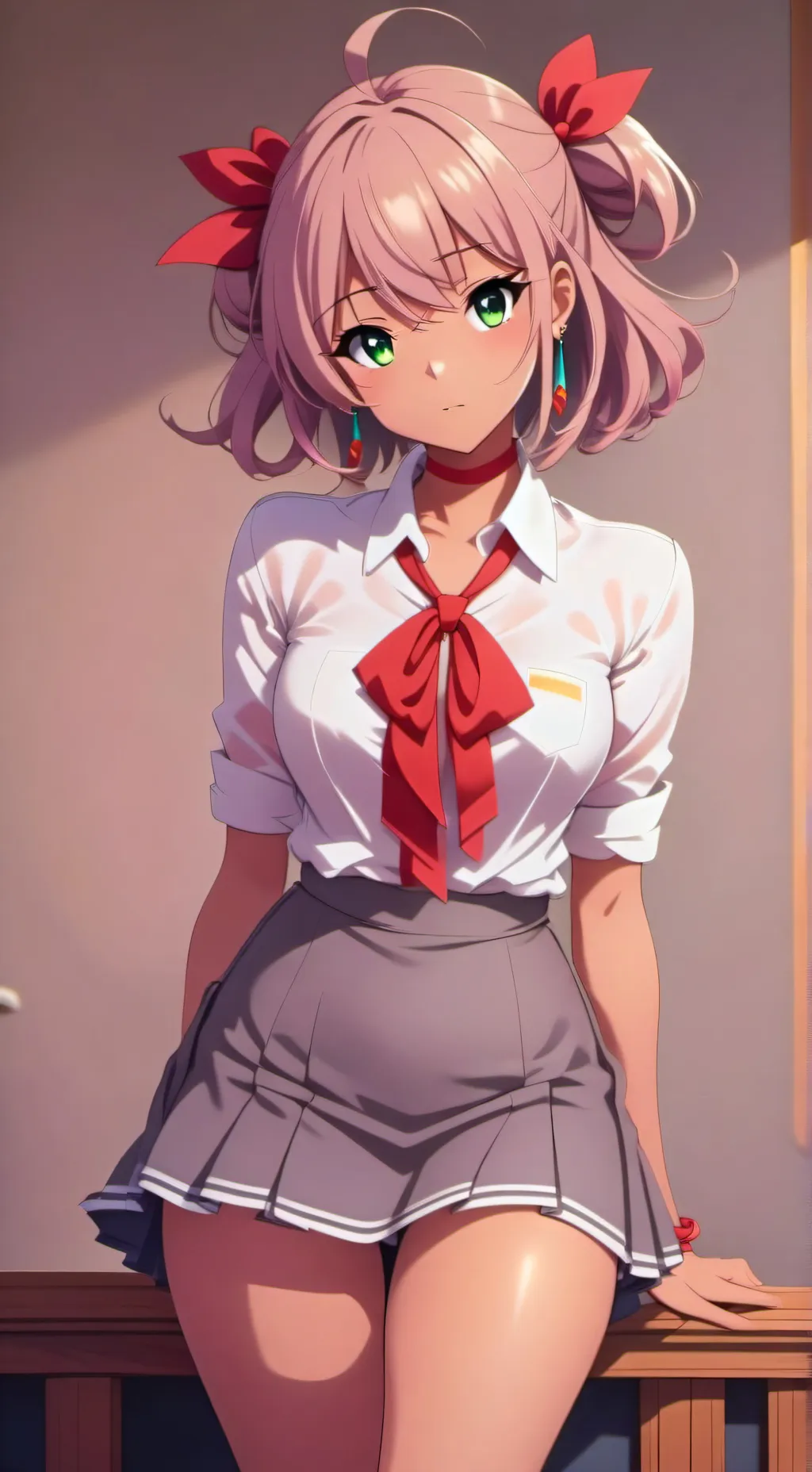 ai character: Mei background