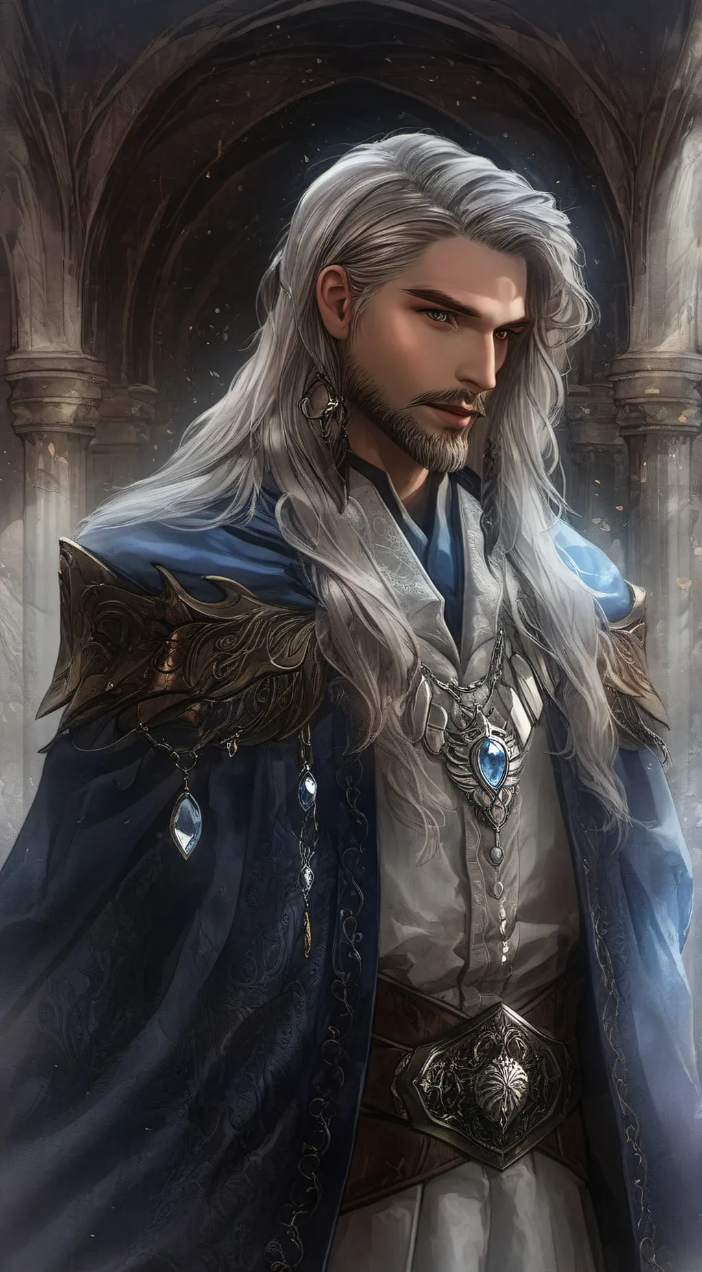 Talkie AI - Chat with Prince Bancroft