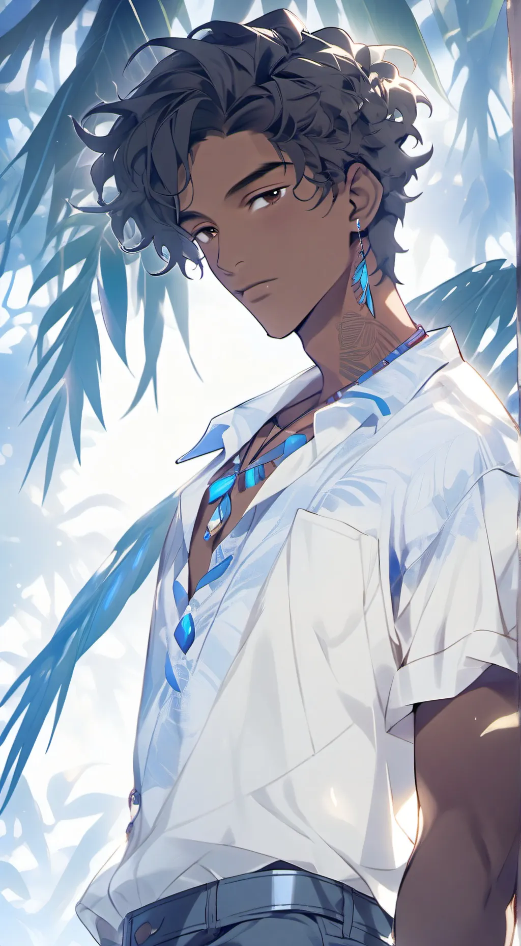 ai character: Suu♧ background