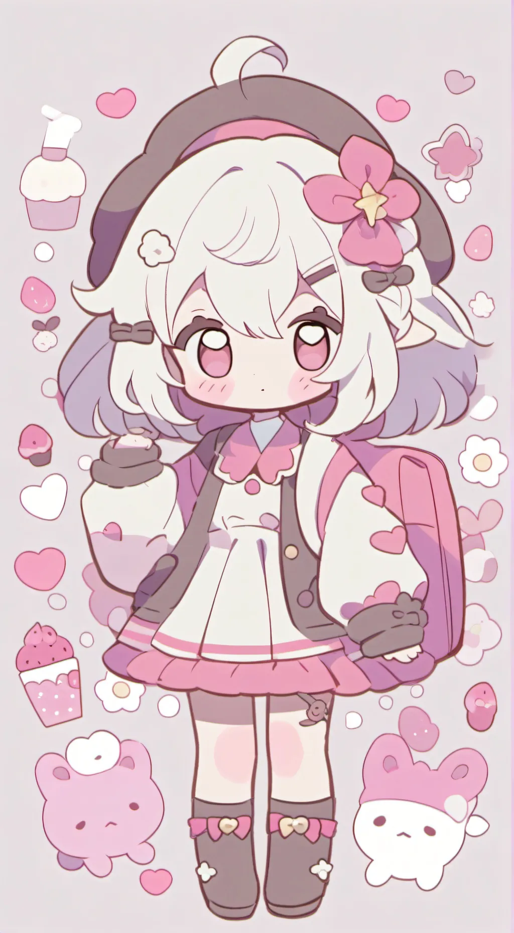 ai character: DI DI background