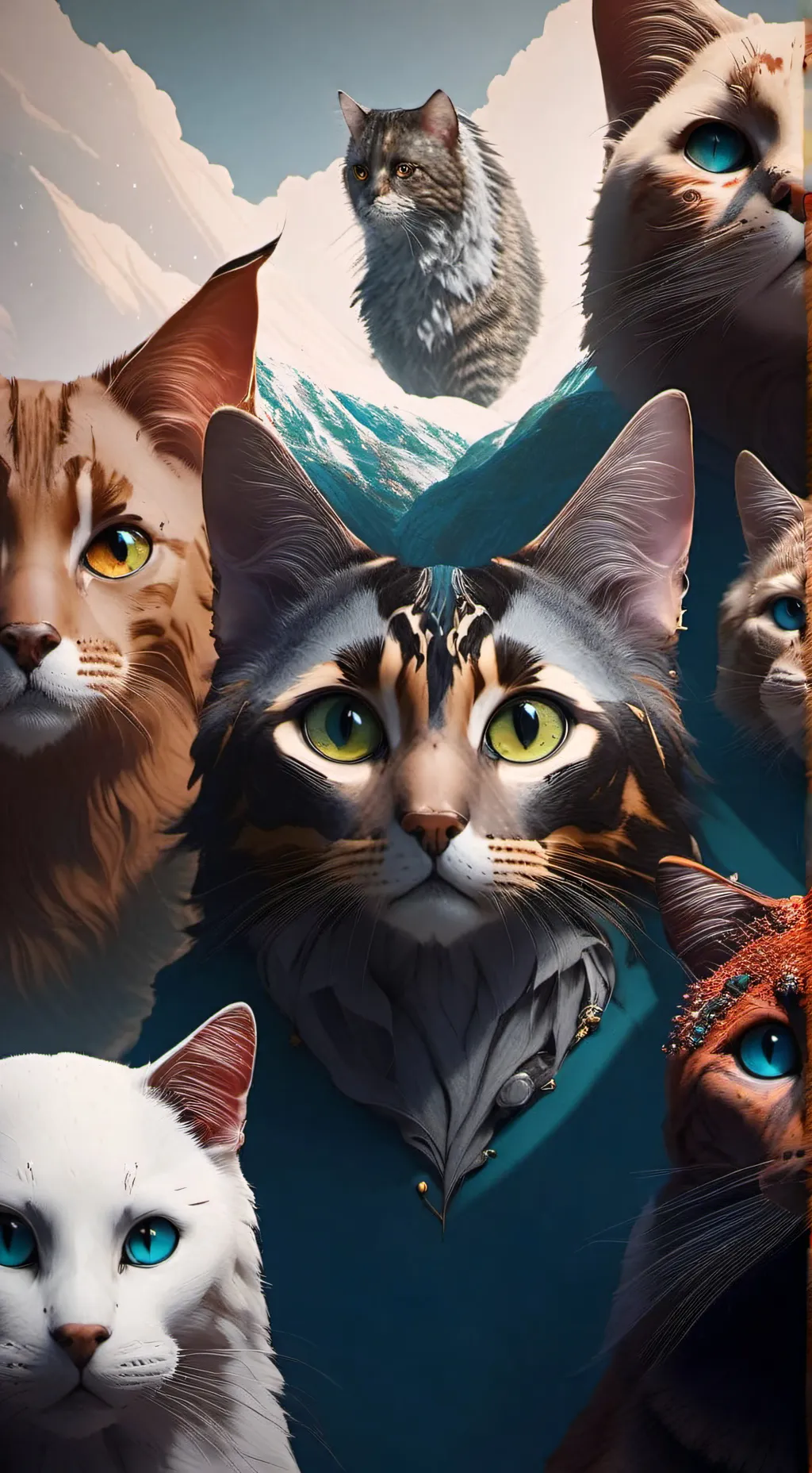 ai character: mountainclan background