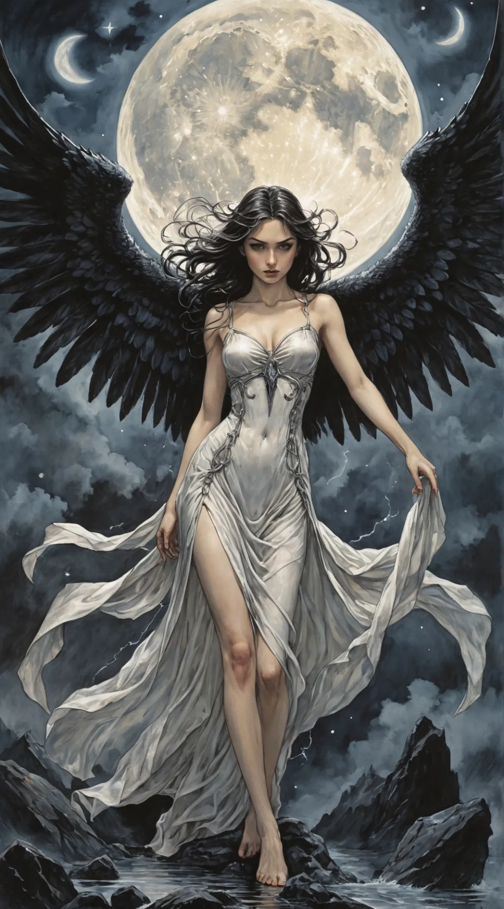 ai character: Chuuya background