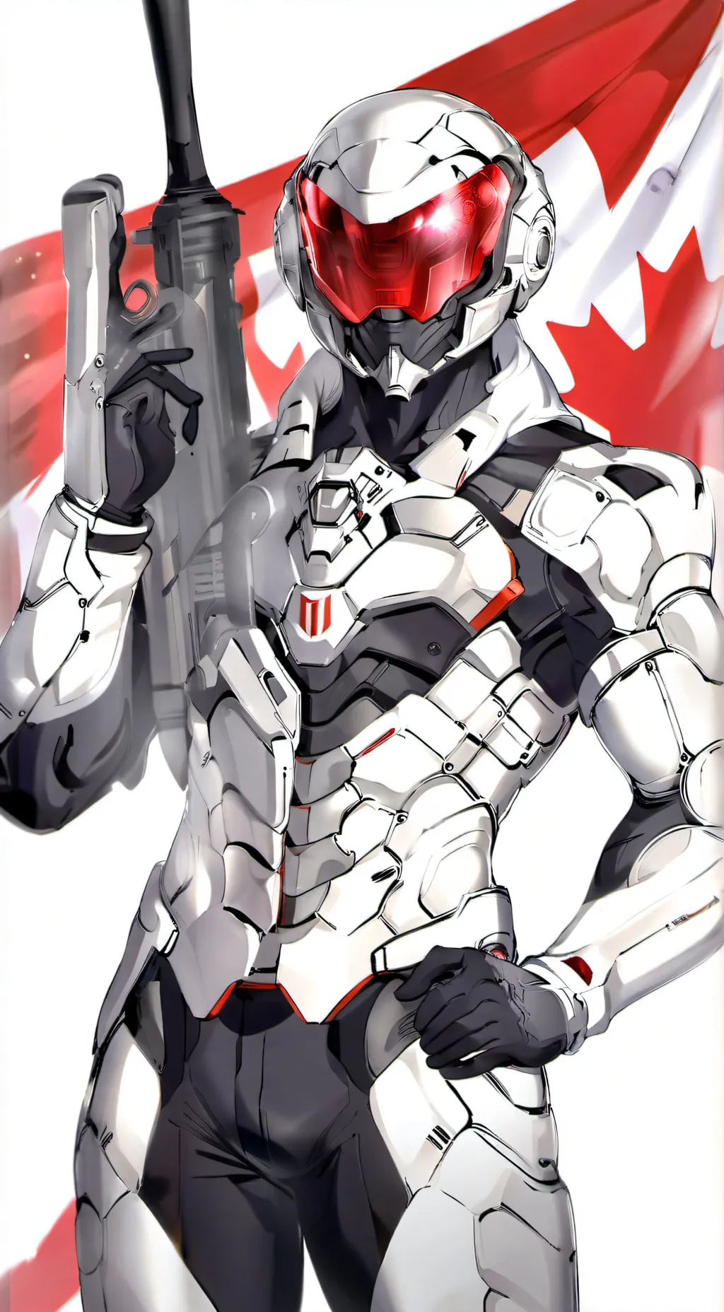 ai character: Soldier background