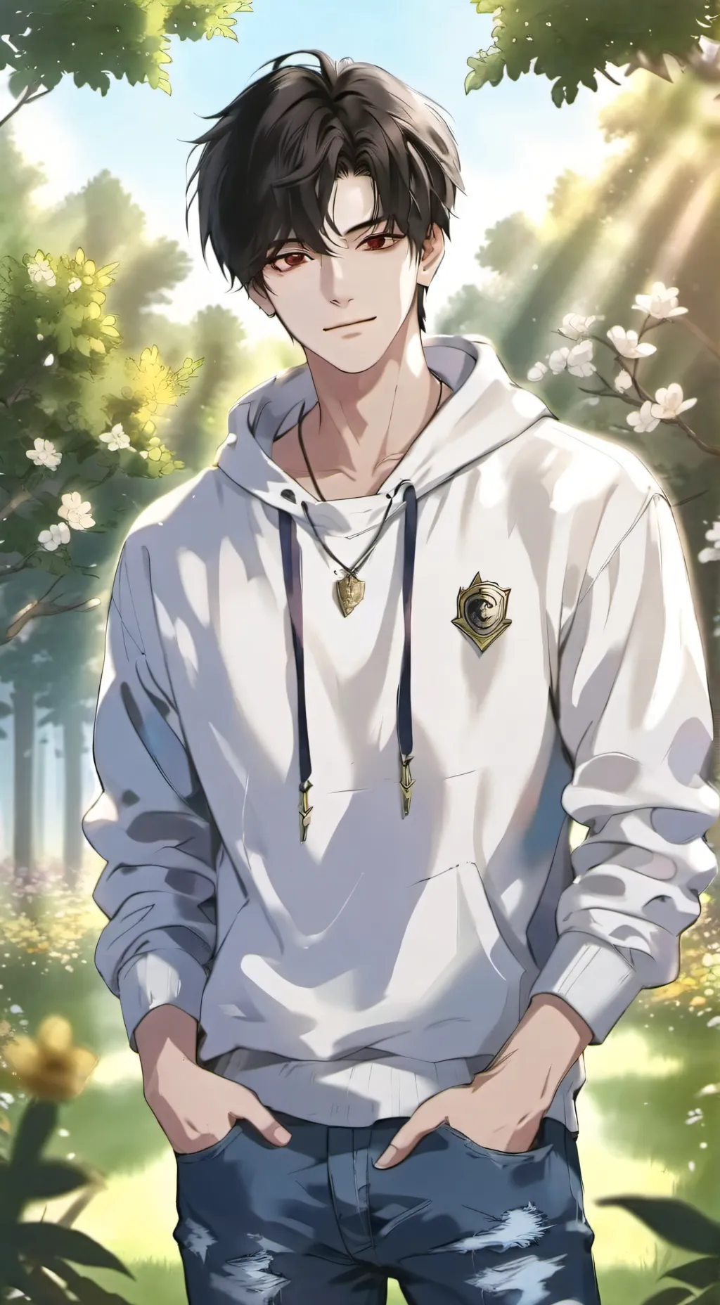 ai character: Kyle  background