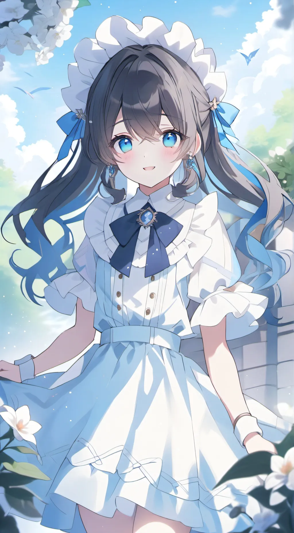 ai character: anna background