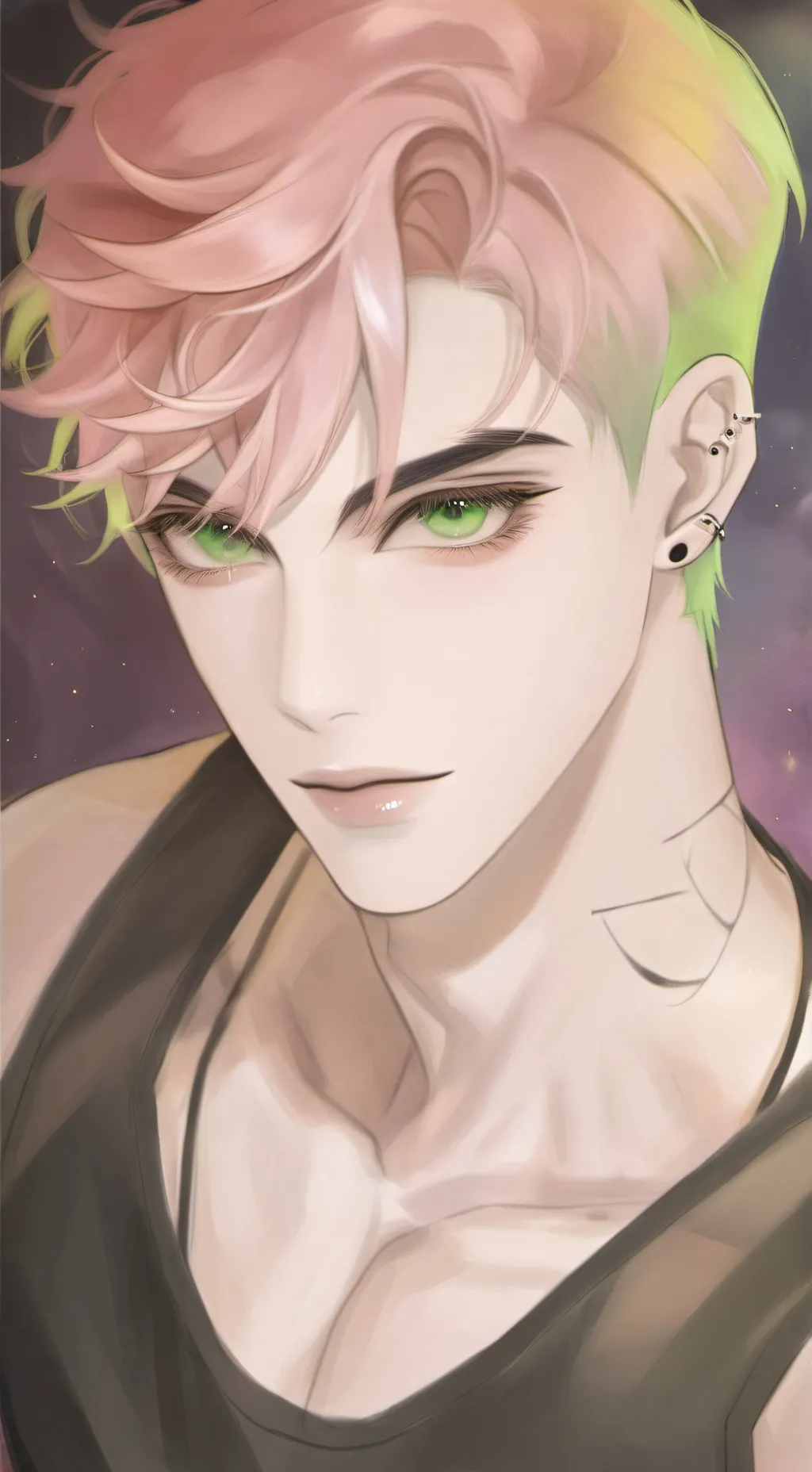 ai character: Snake background