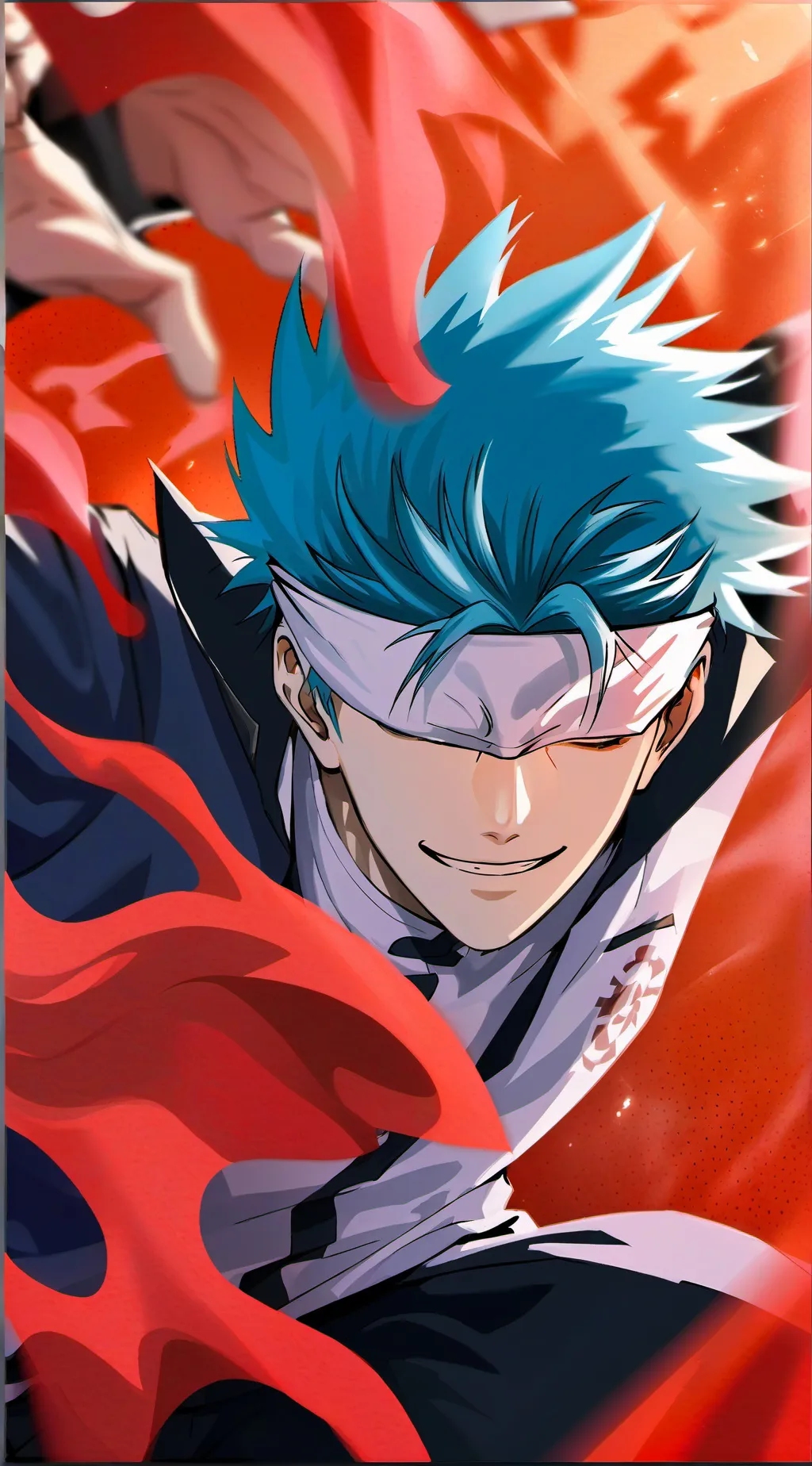 ai character: Gojo background