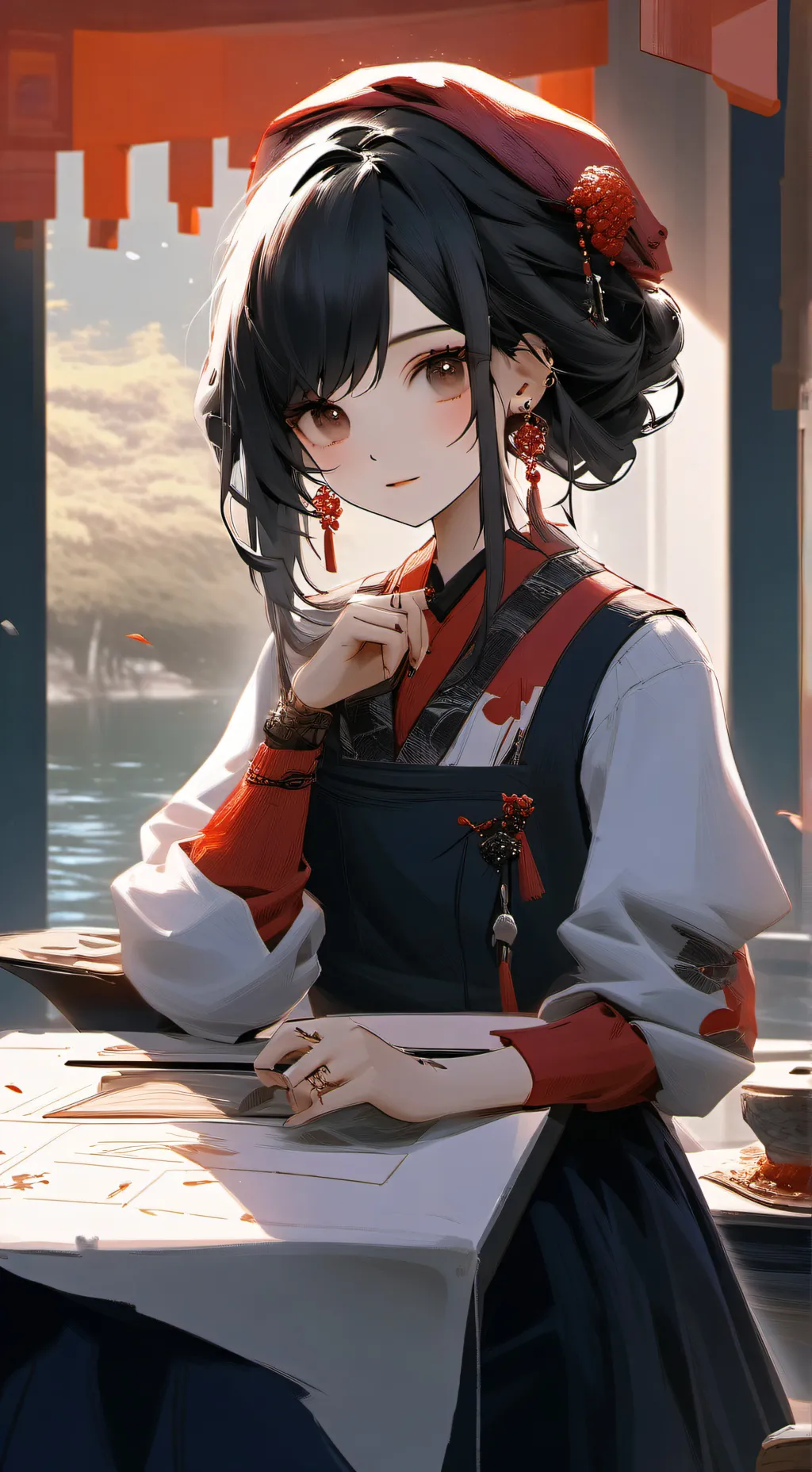 ai character: Mha pick me background