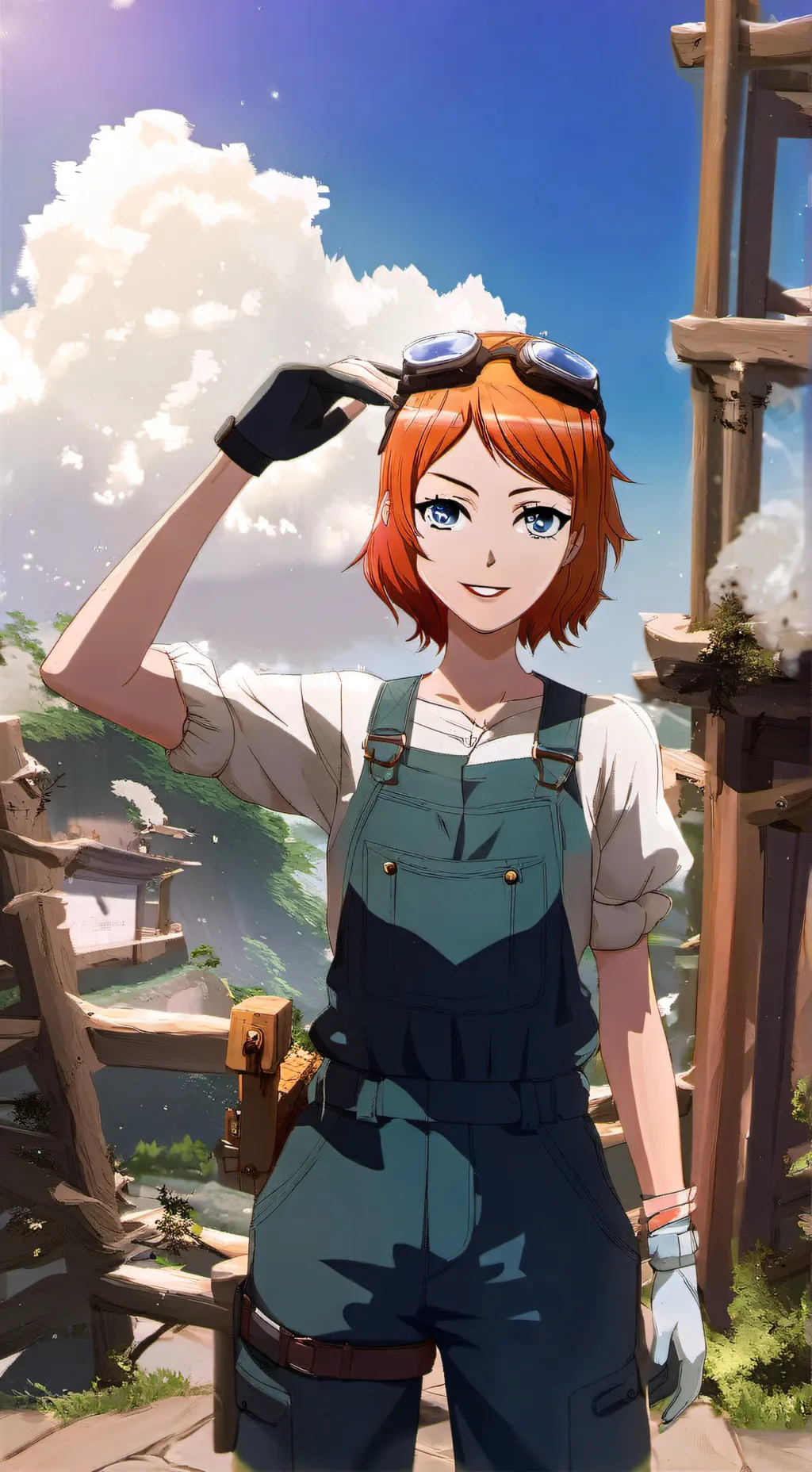 ai character: Emma sato background