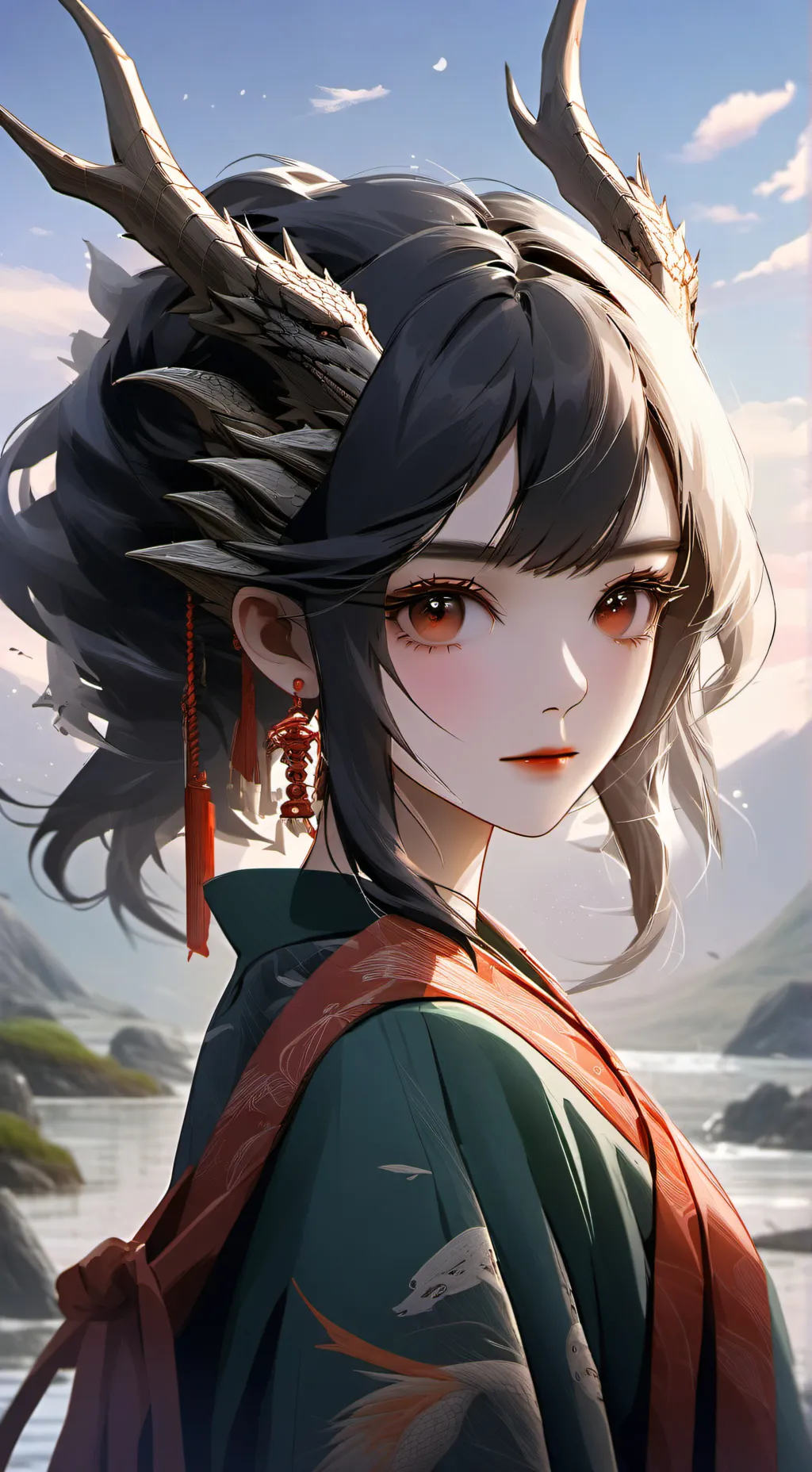 ai character: Emberis background