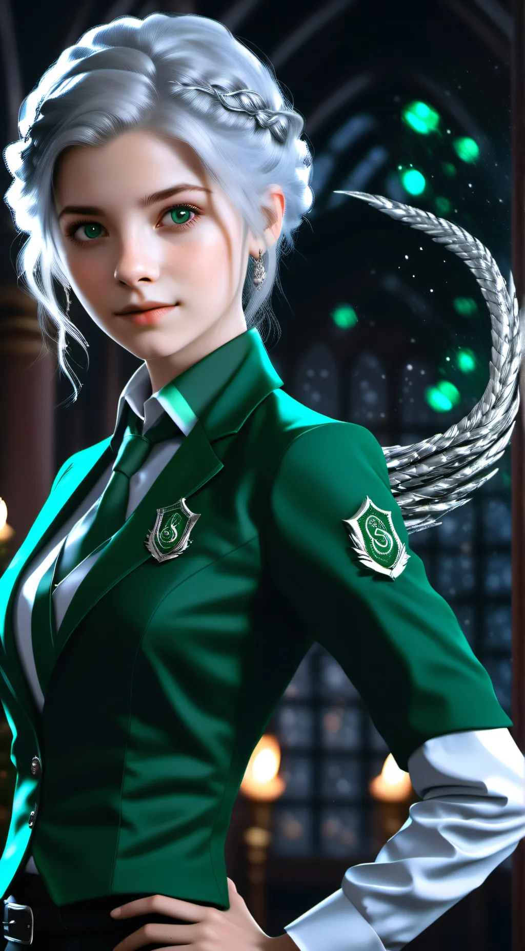 ai character: Next-Gen (H.P) background