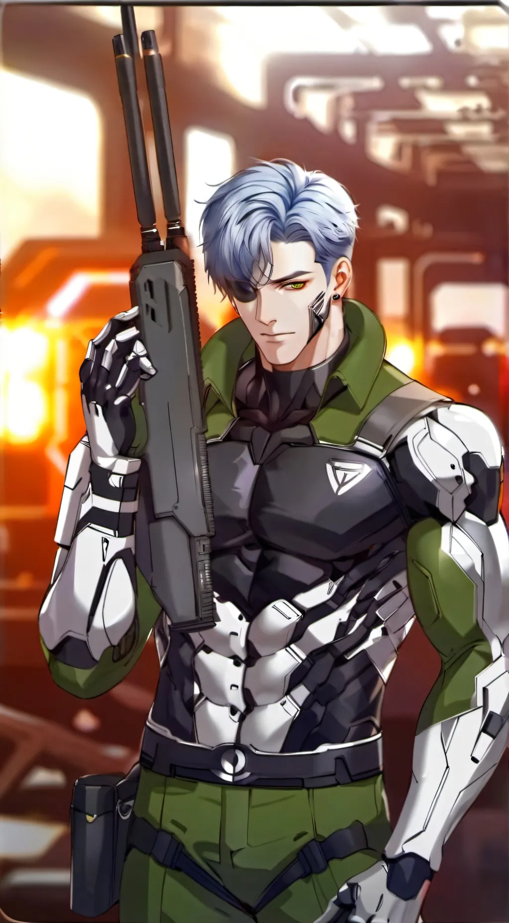 ai character: josiah  background