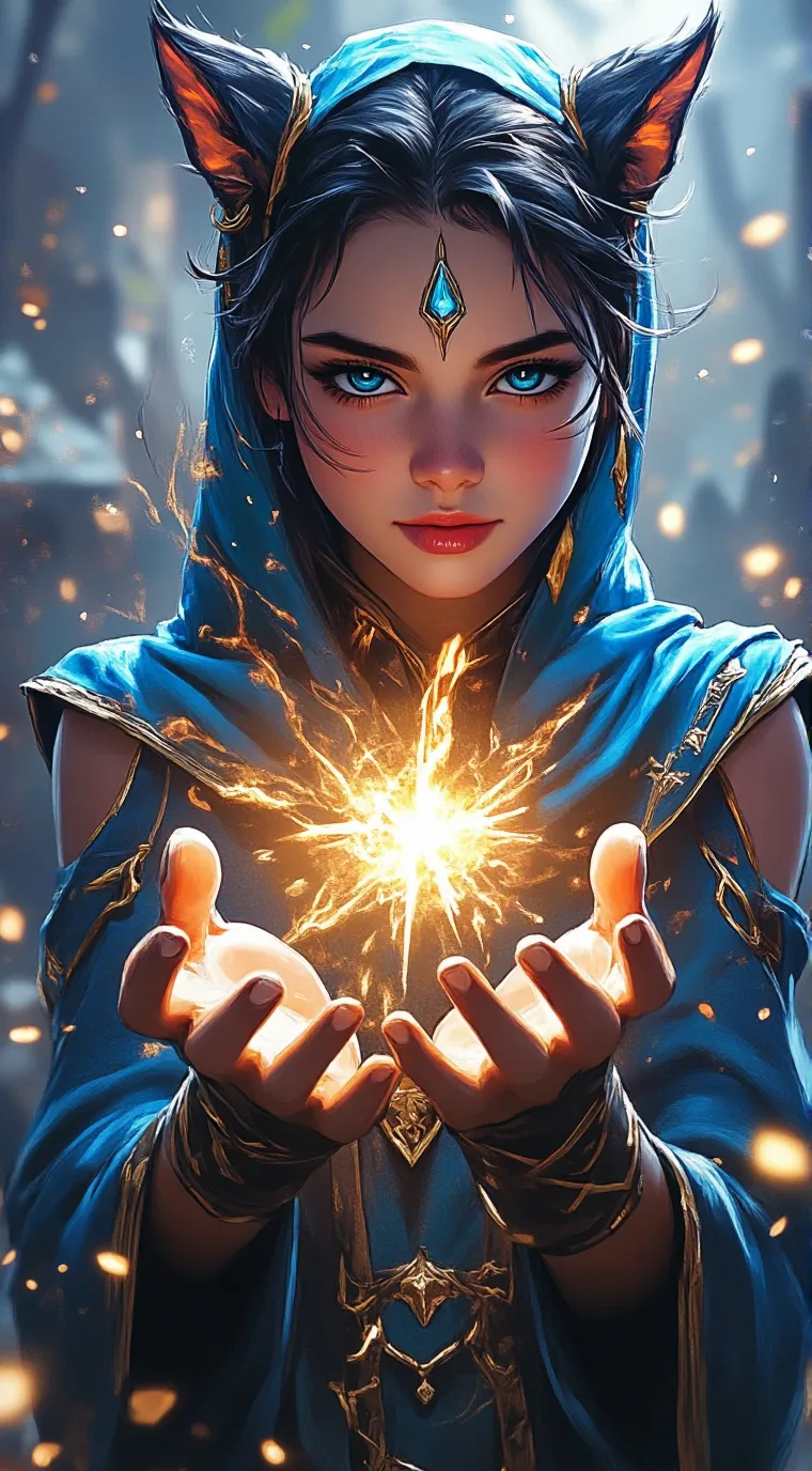 ai character: Edward background