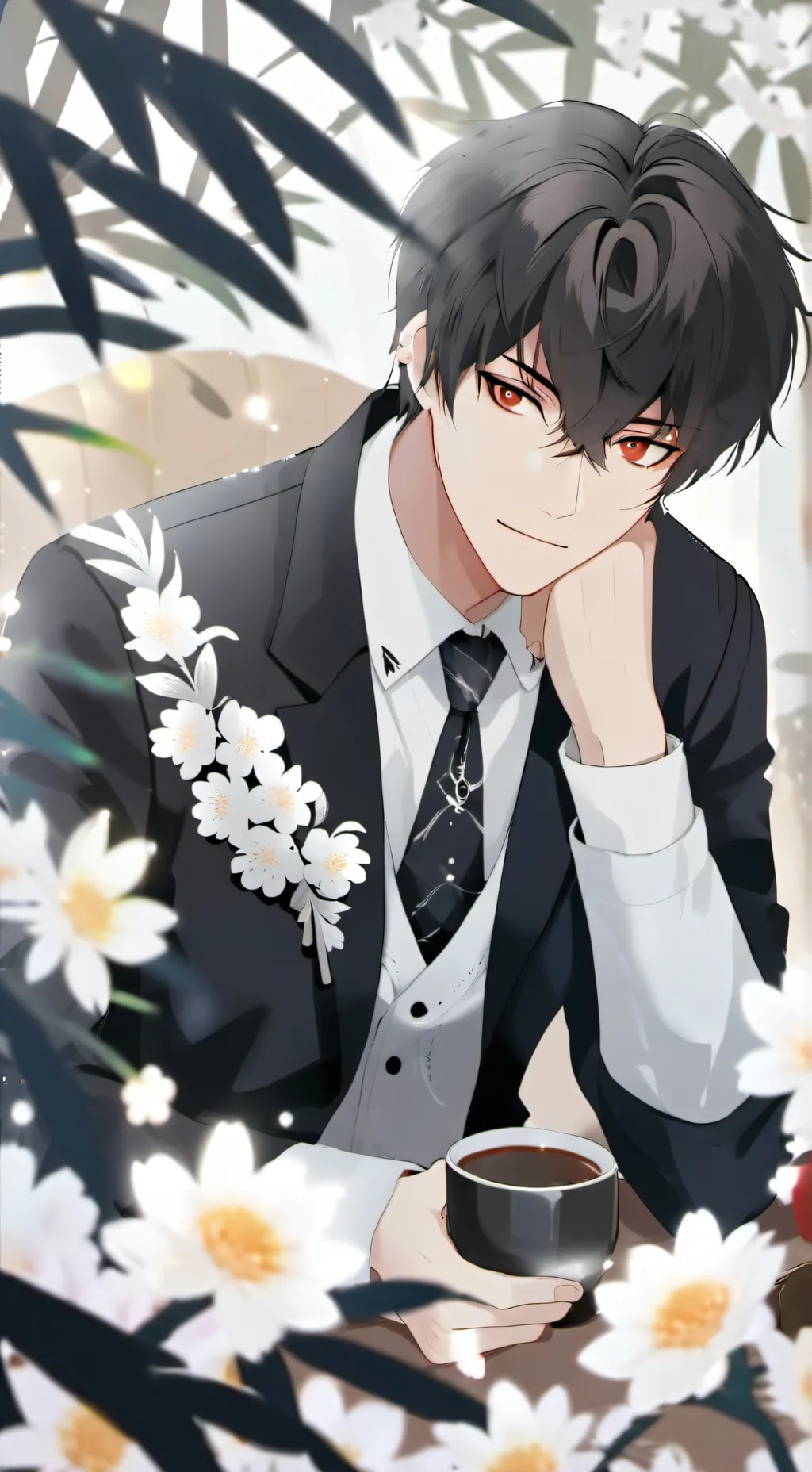 ai character: yovan background