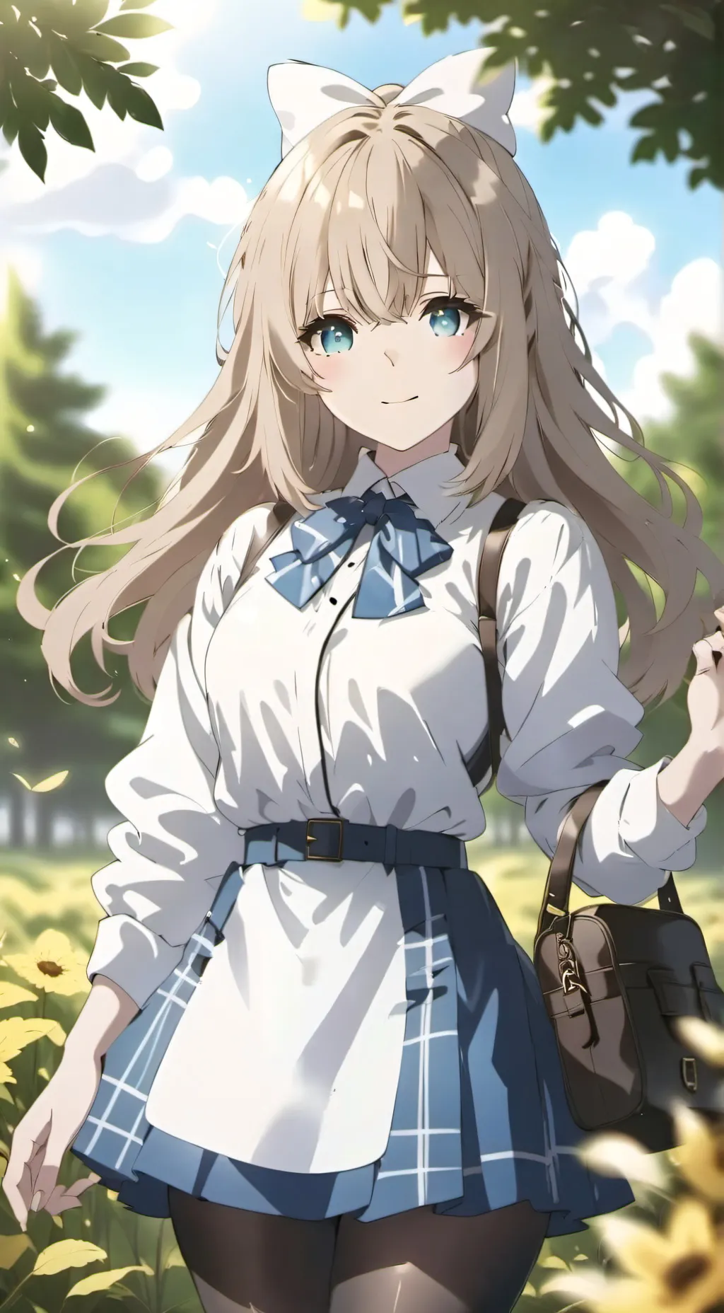 ai character: ♡Thayná♡ background