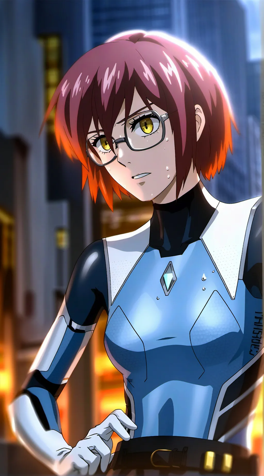 ai character: Yumi Yūrei background