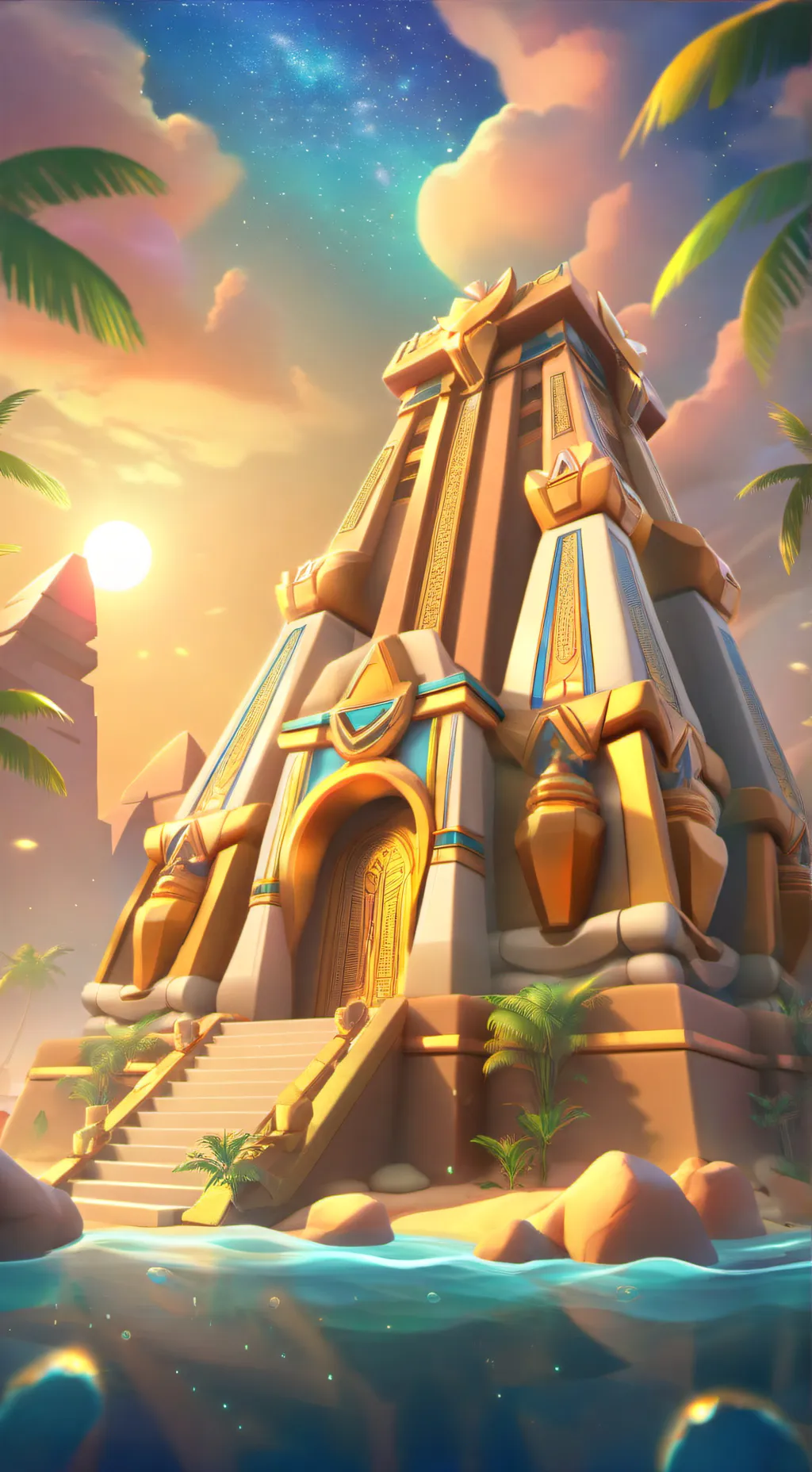 ai character: New deity? background