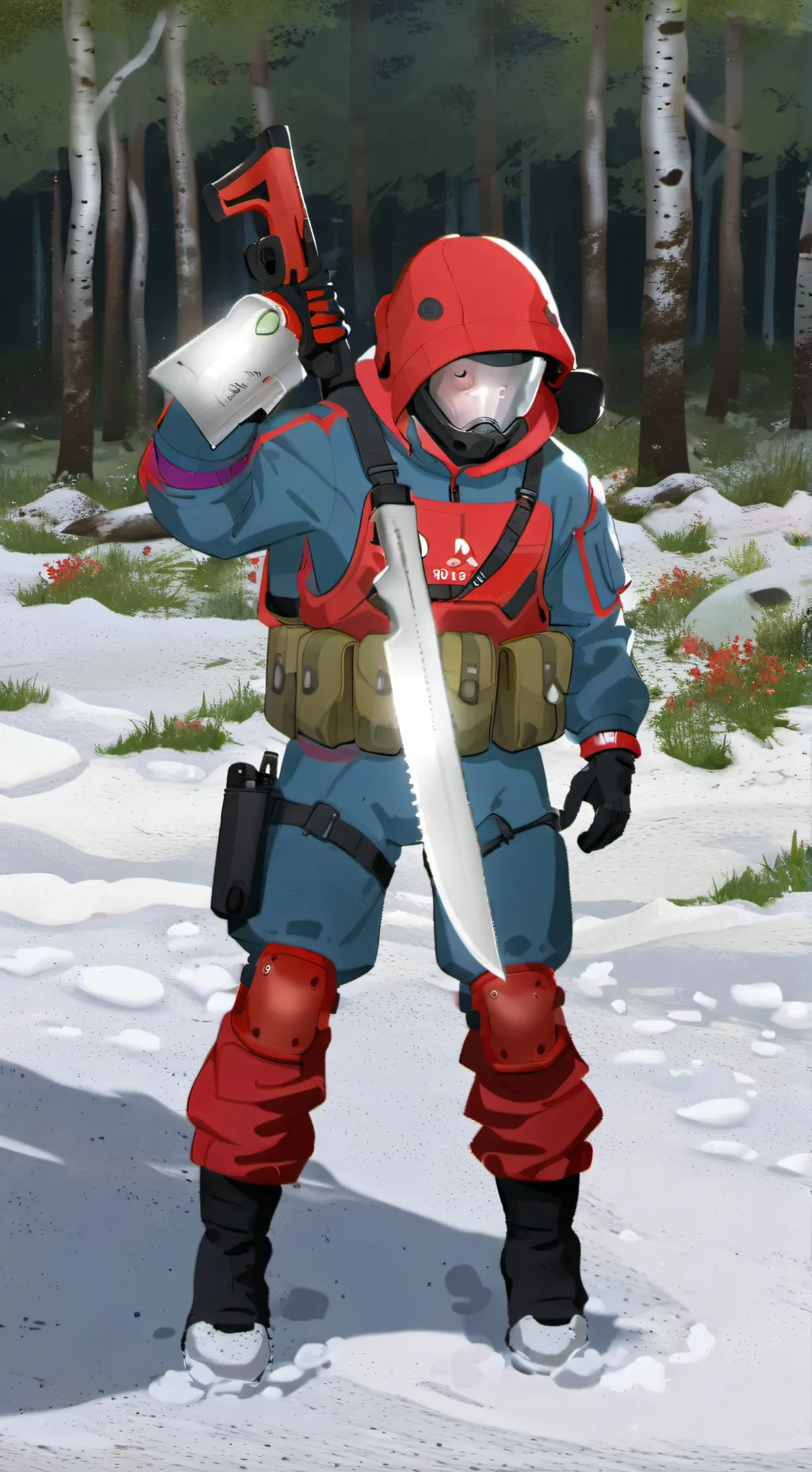 ai character: I am going to kill background