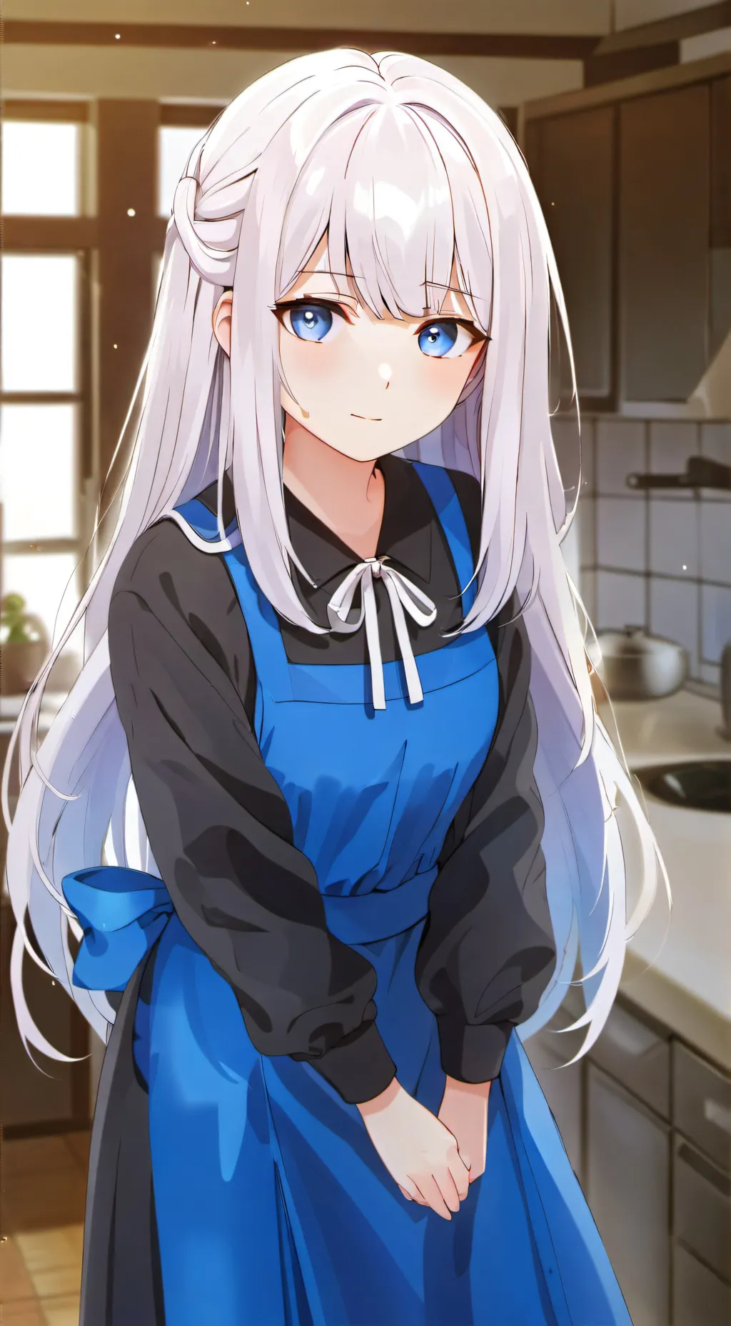 ai character: Partner Iris background