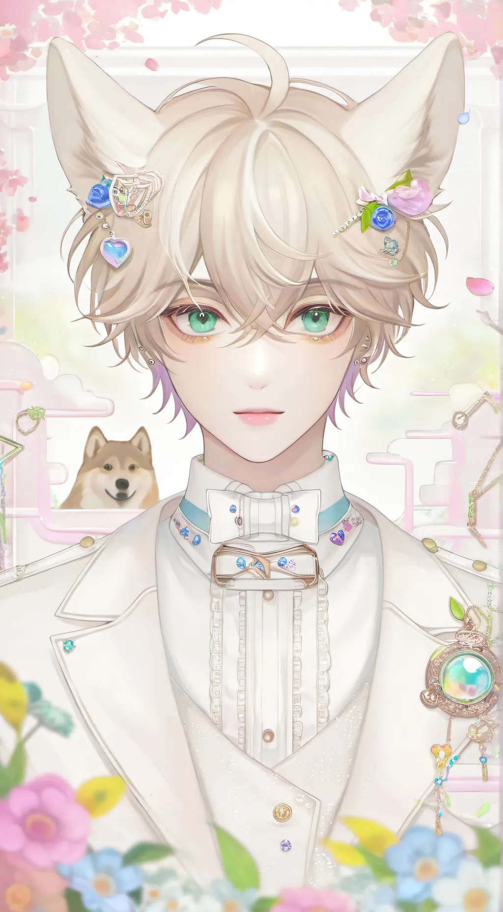 ai character: Maddox background