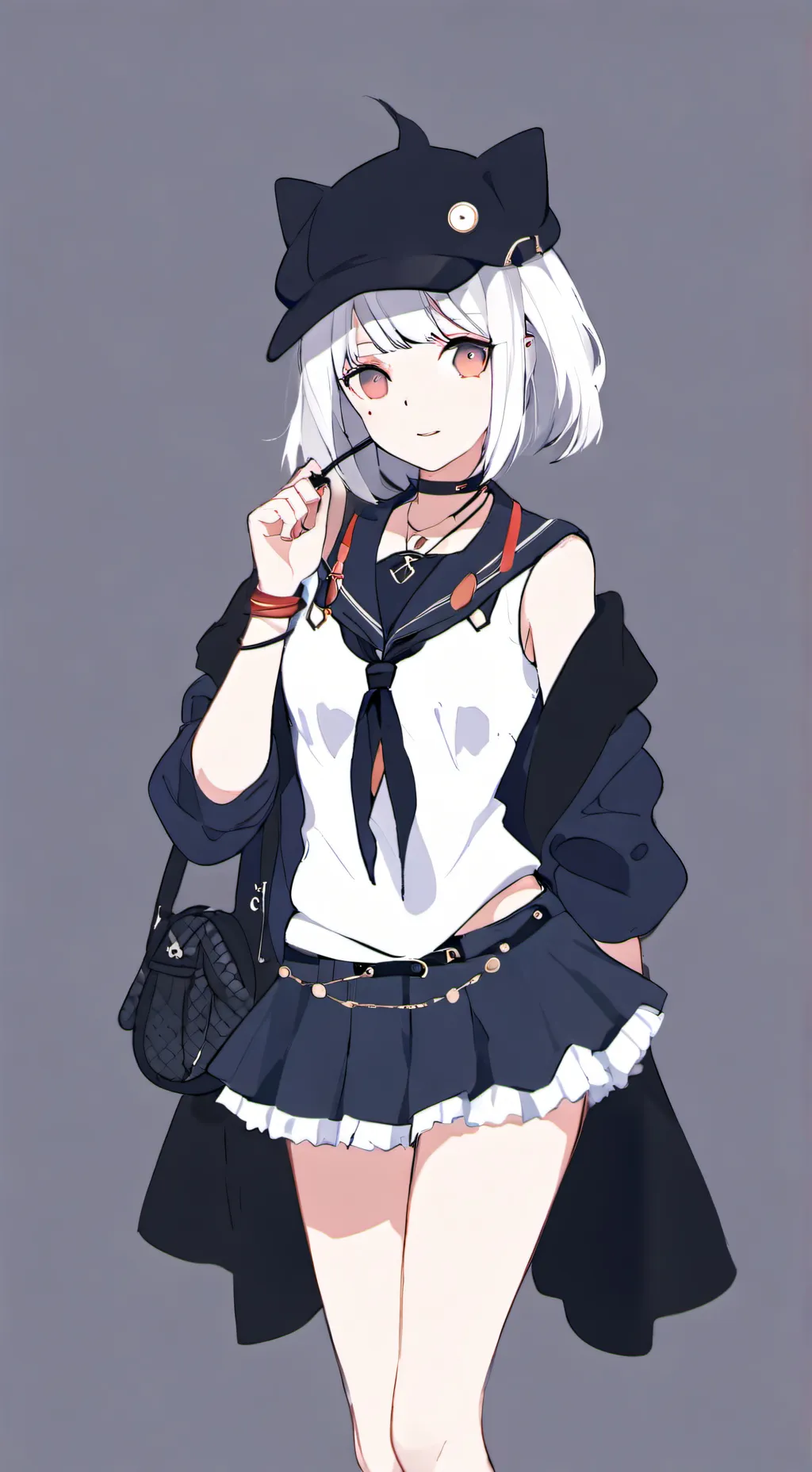 ai character: tu amiga xdddd background