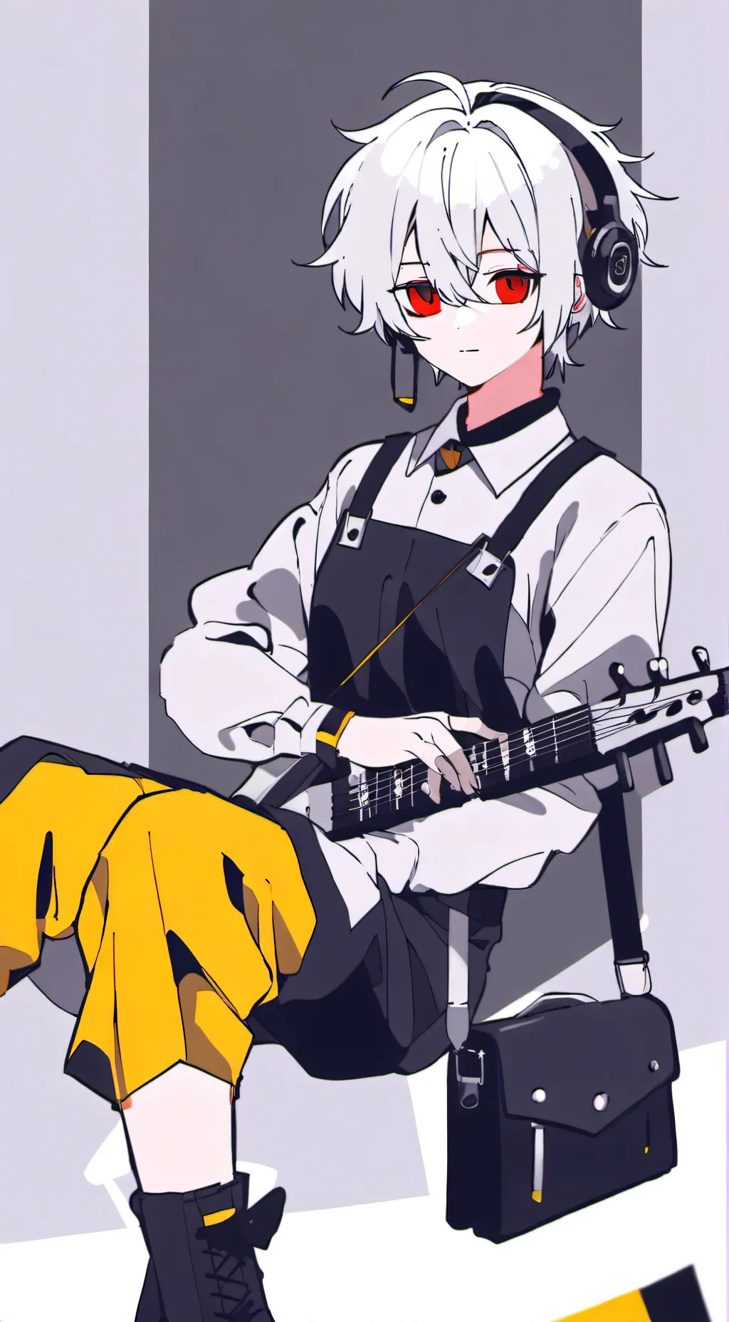 ai character: MHA HEHE background
