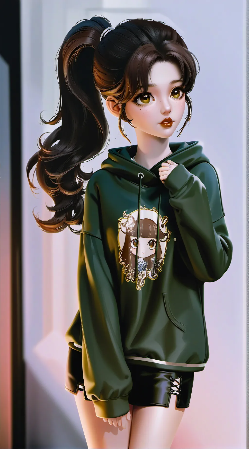 ai character: Alissa (ah-lissuh) background