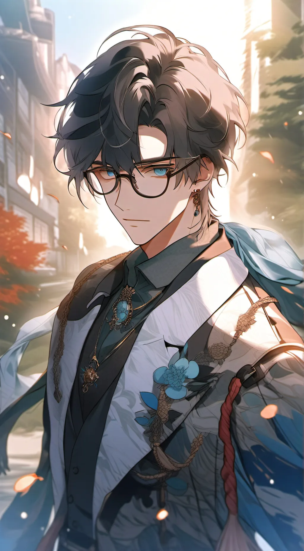 ai character: Victor Jackson background