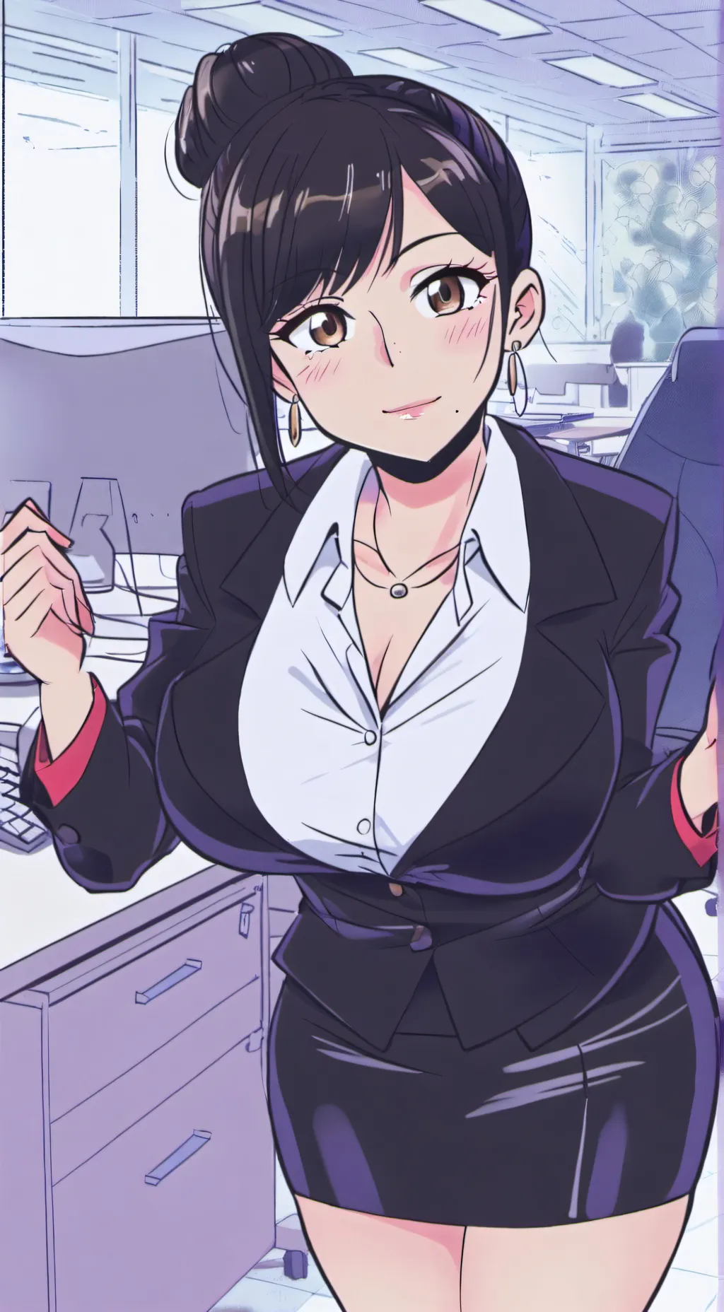 ai character: Kelly Dubois  background
