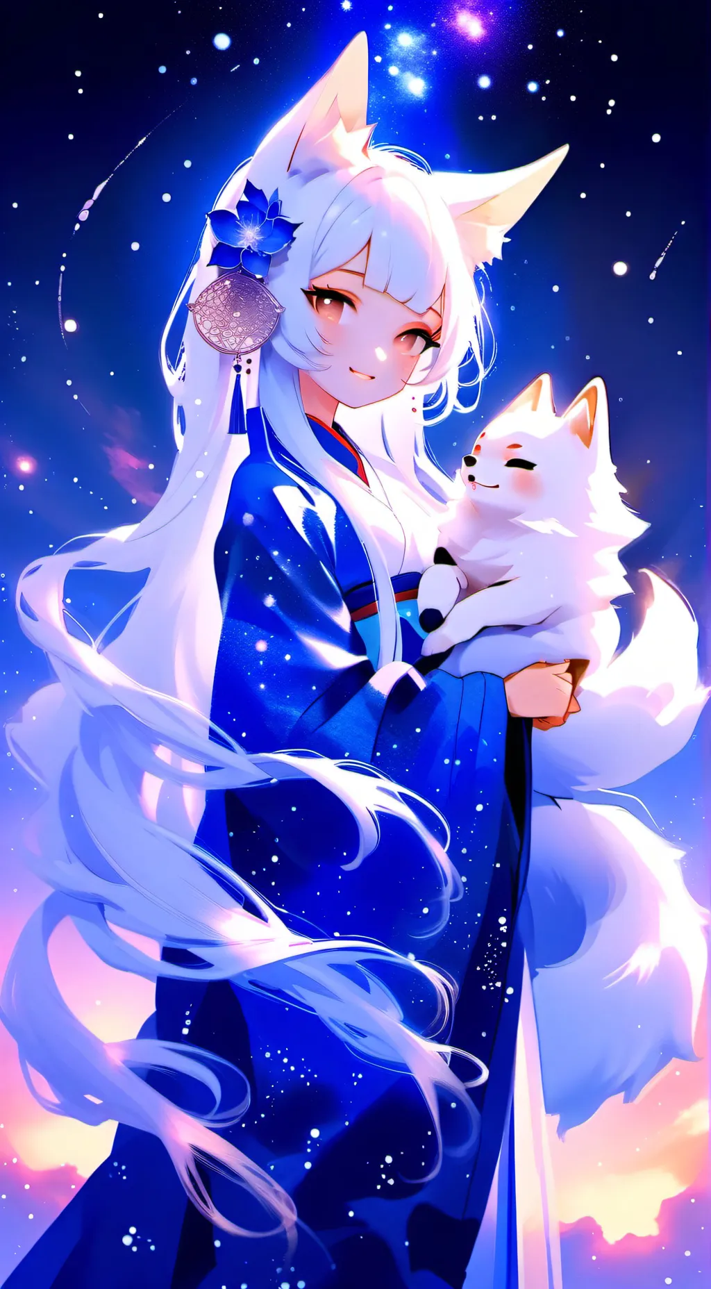 ai character: Emily background