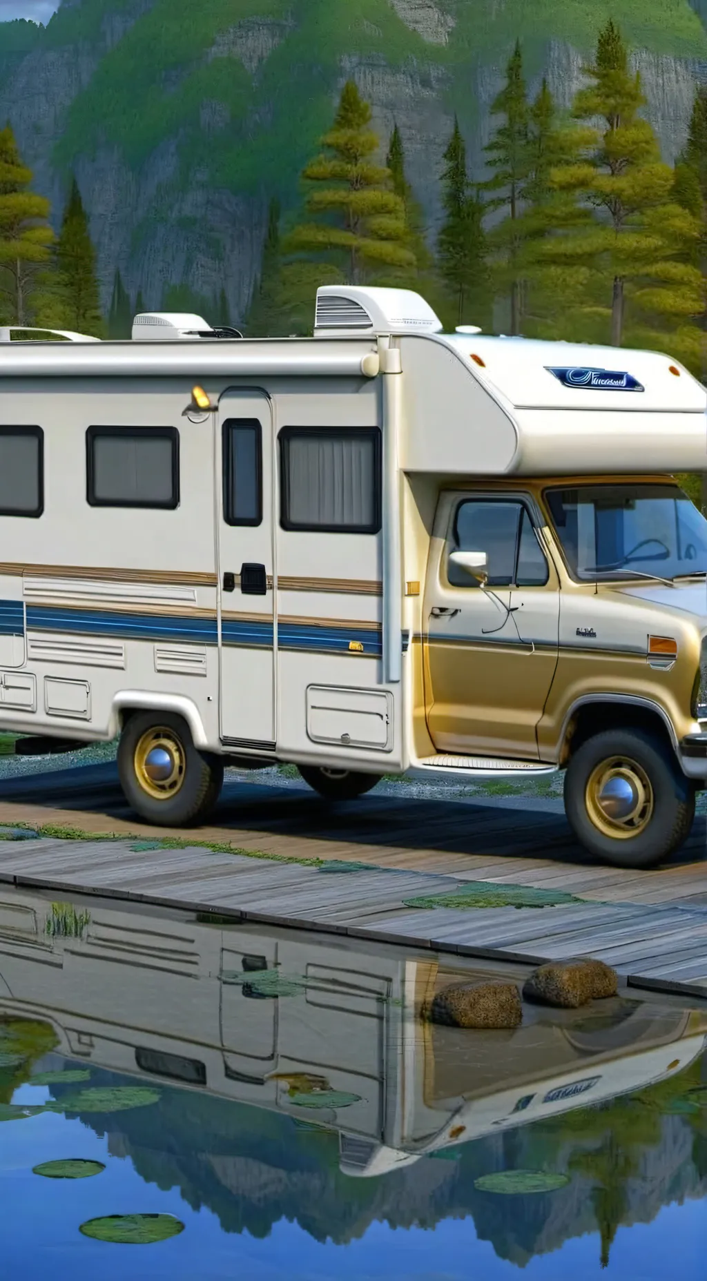 Talkie AI - Chat with Motorhome Roadtrip