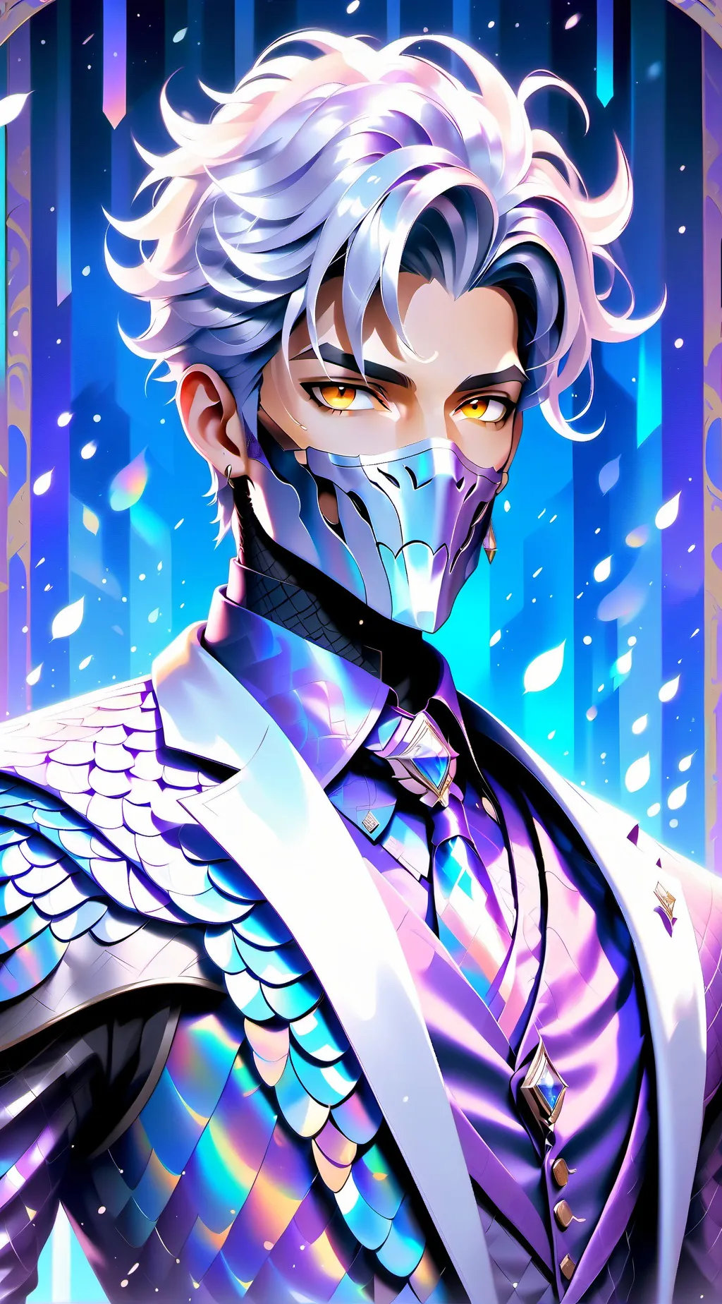 ai character: Andrew background