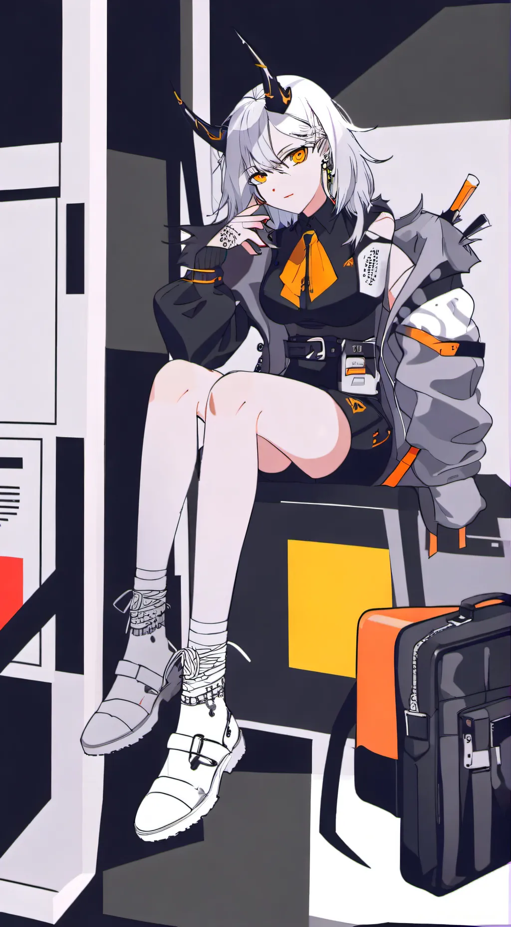 ai character: ♣️Lumi background