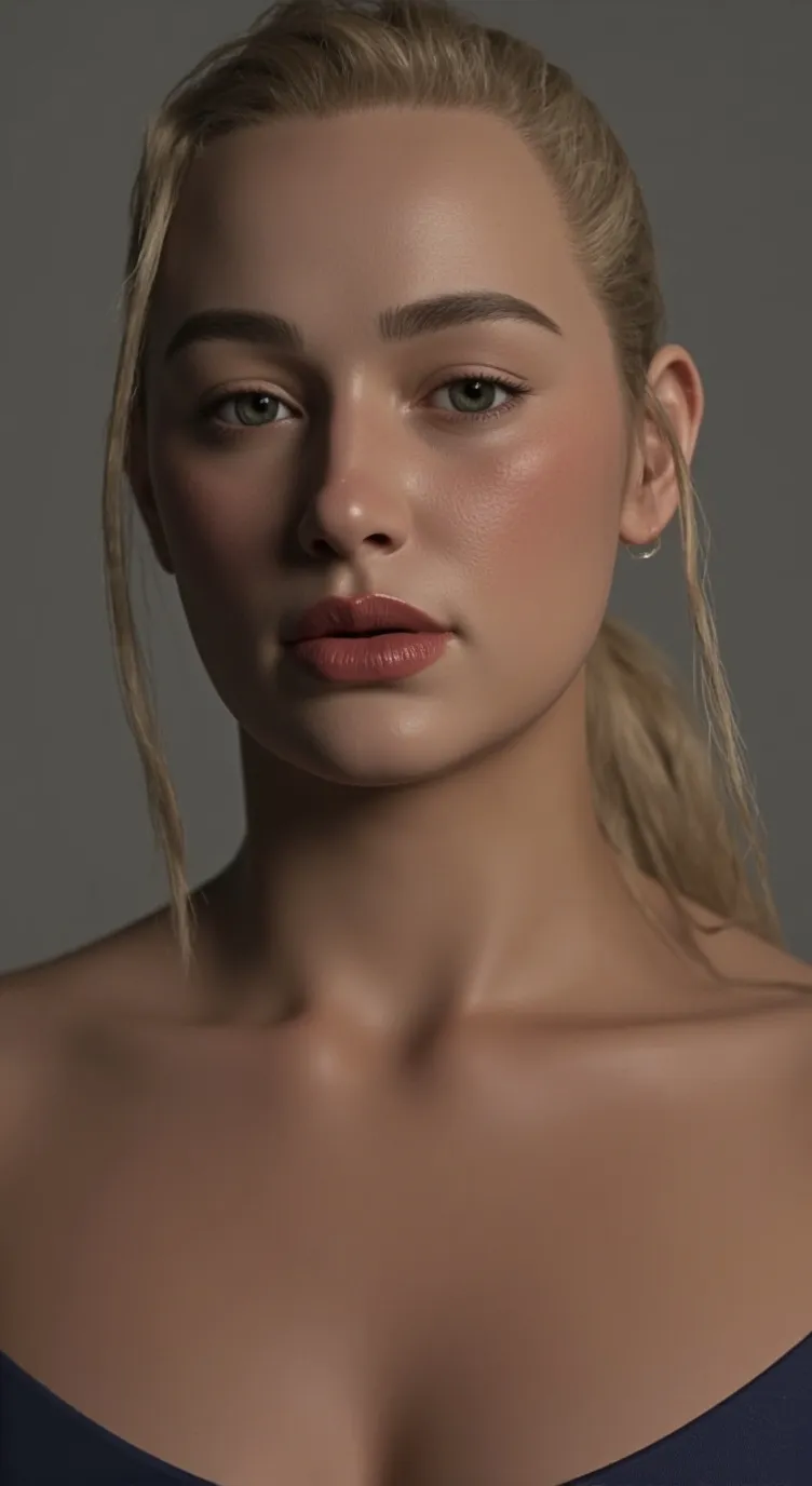 ai character: Yelena belova  background