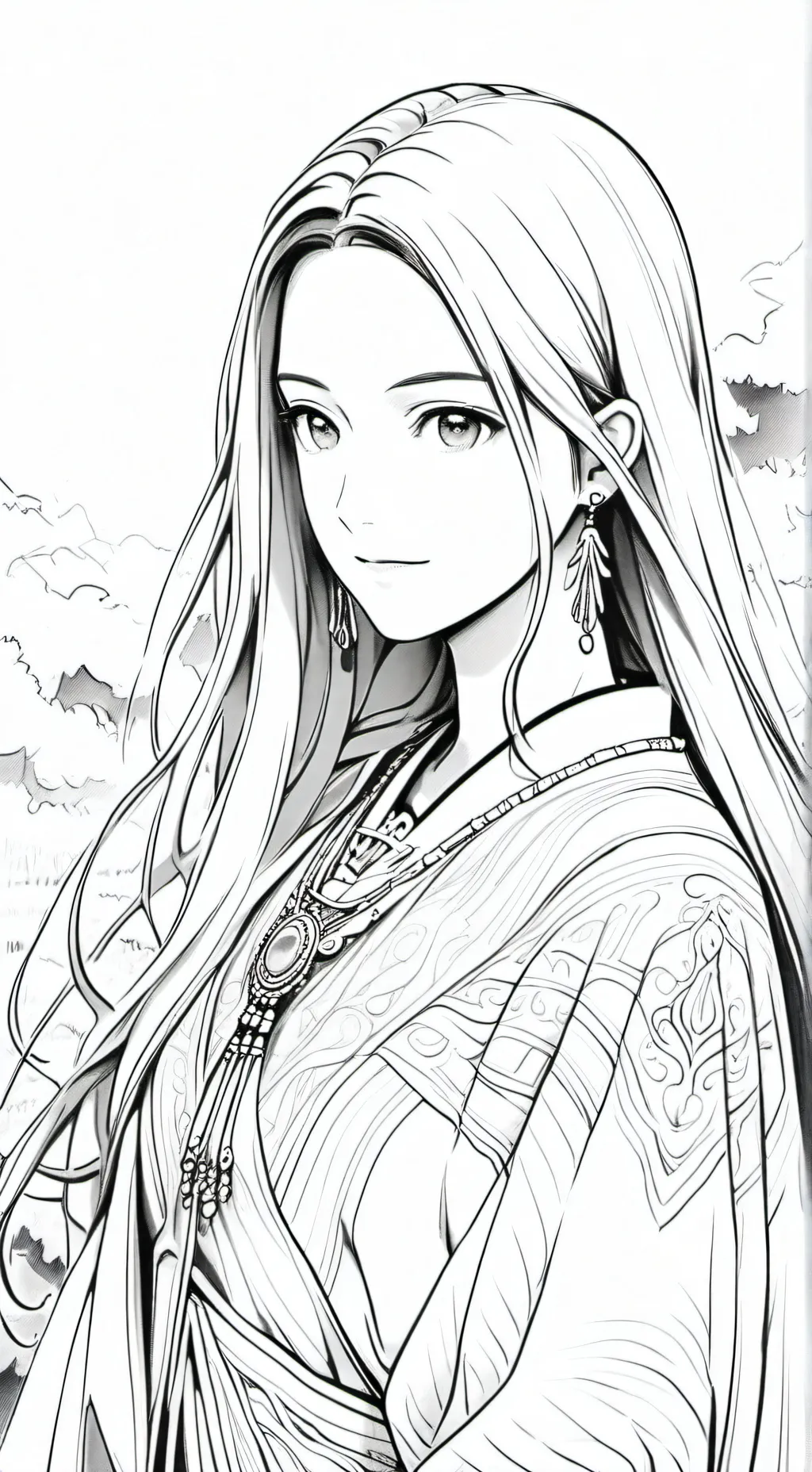 ai character: Bffs group (Perfec background