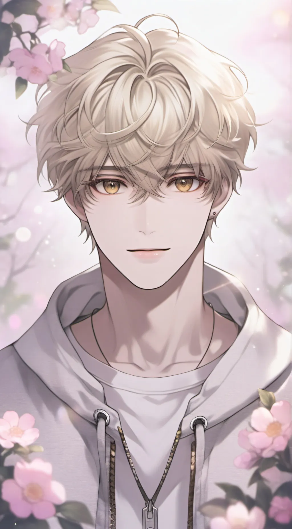 ai character: Ethan  background