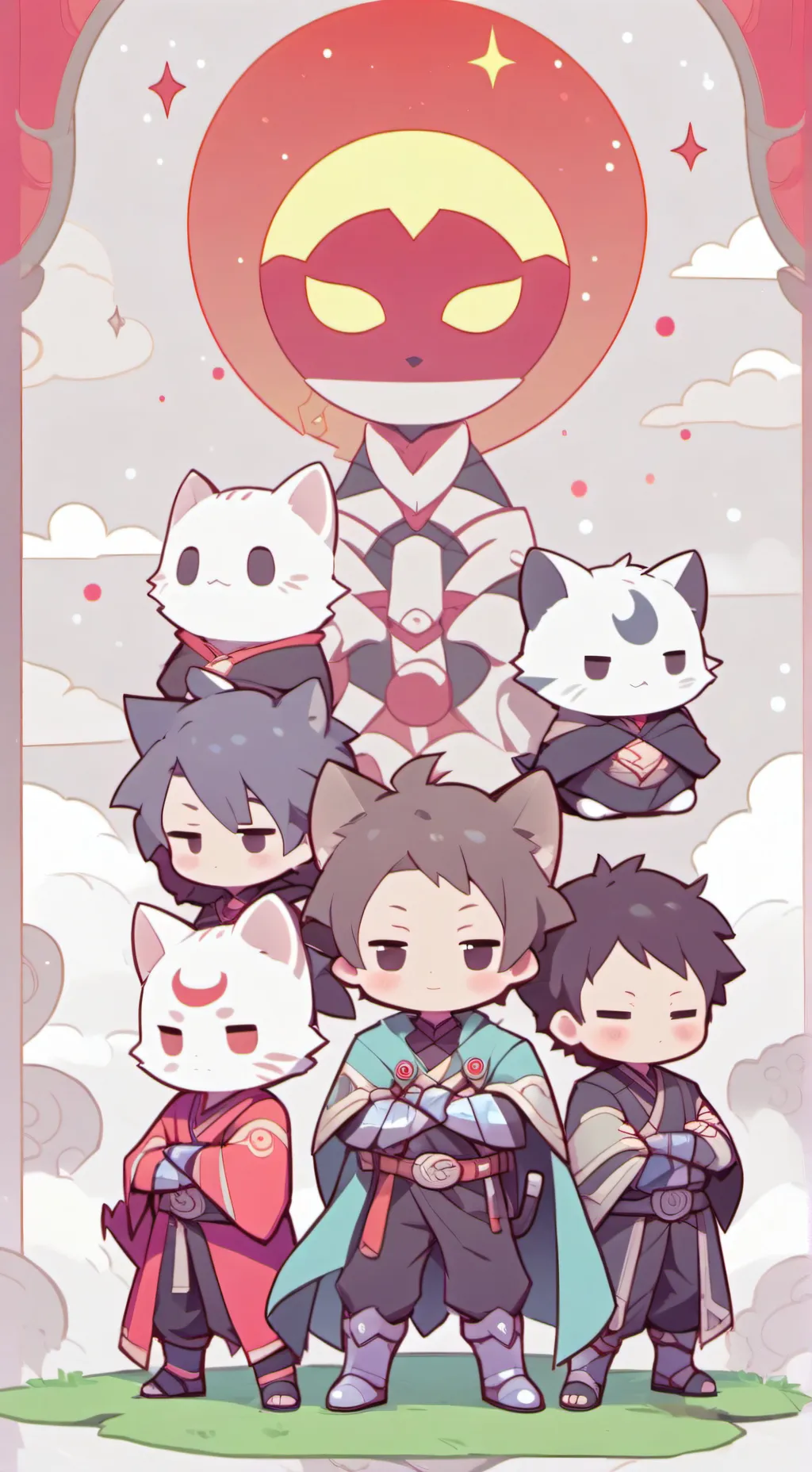 ai character: heros facade (2) background