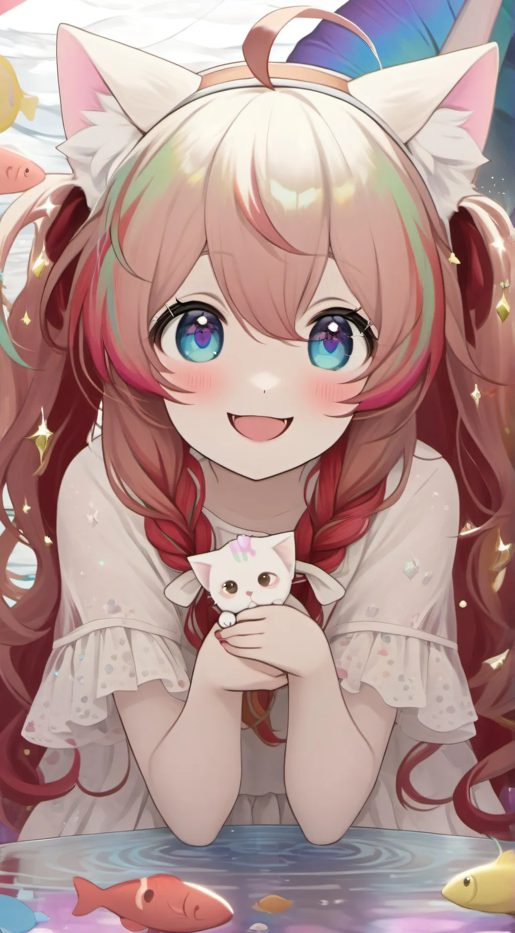 ai character: meme your girlfrie background