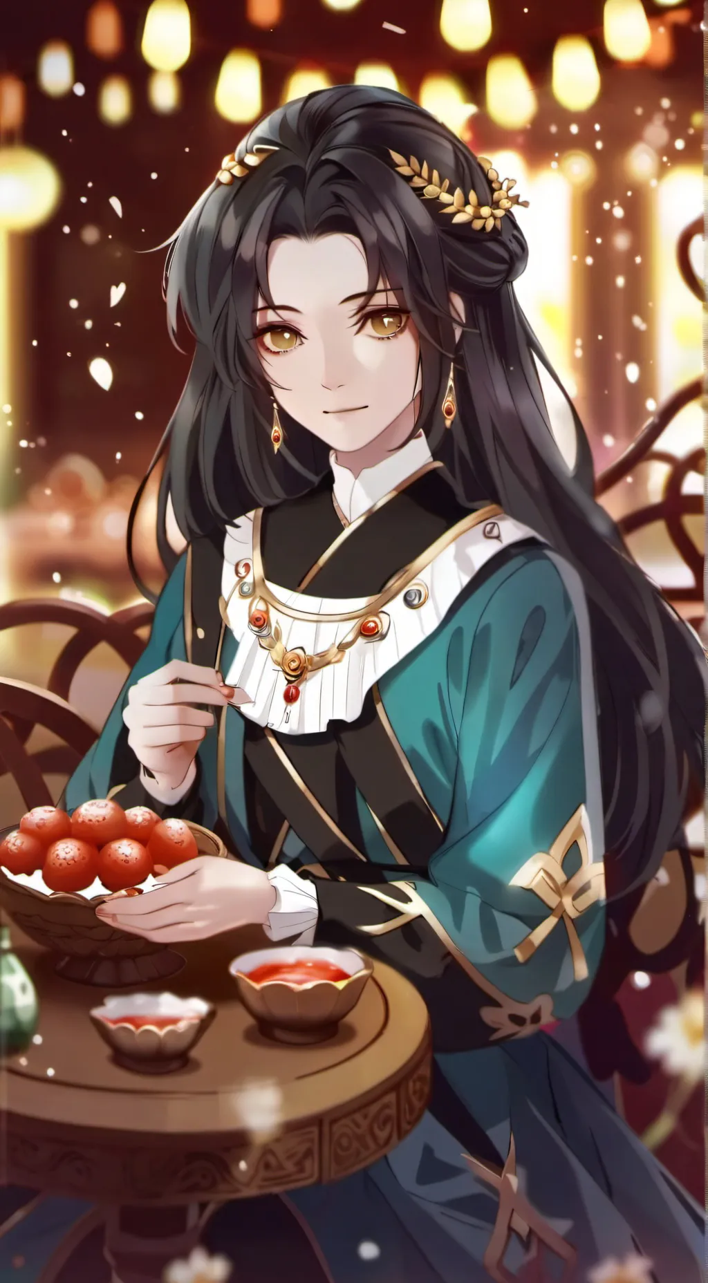 ai character: Lian Hua background